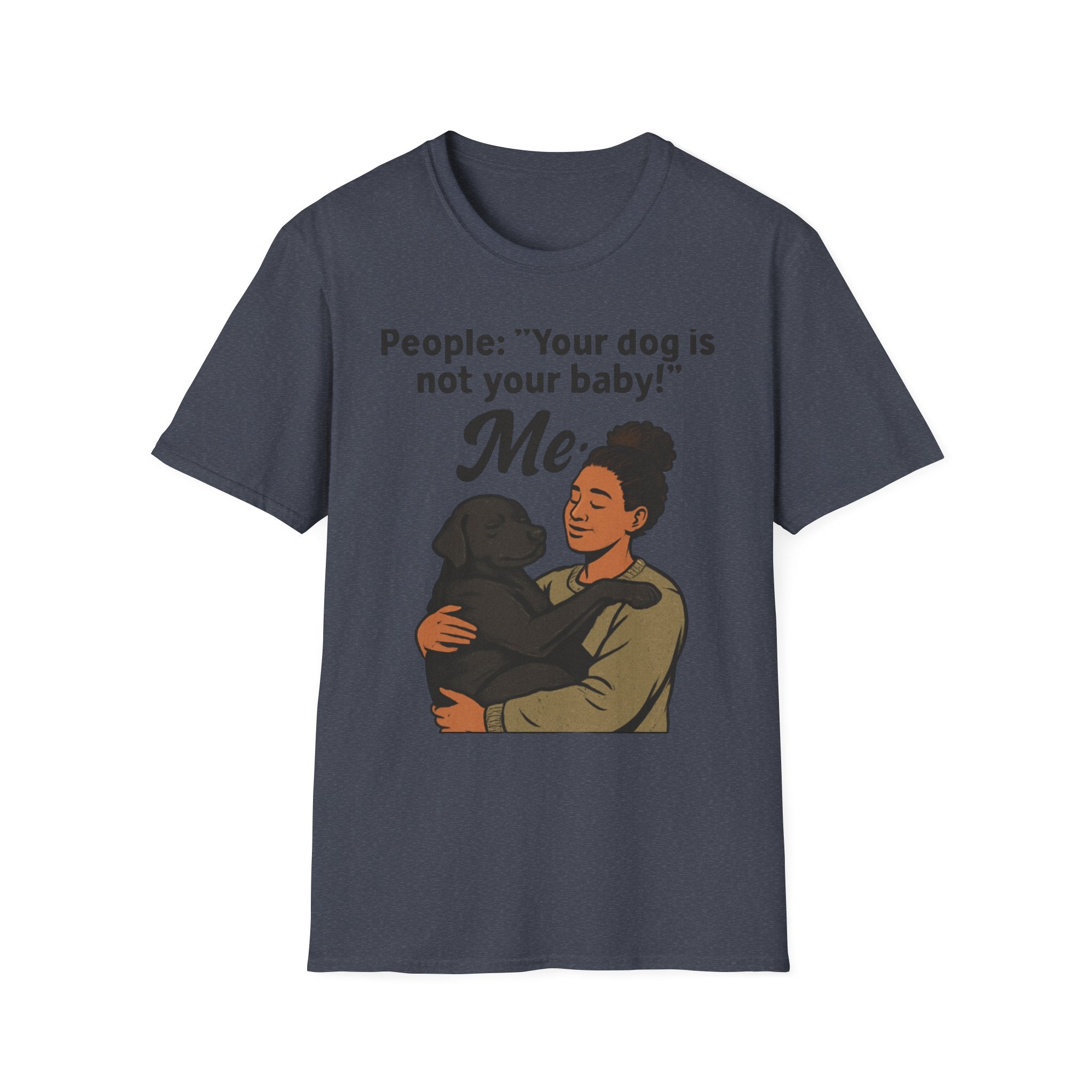 Pet Lover's Quote T-Shirt for Pet Parents