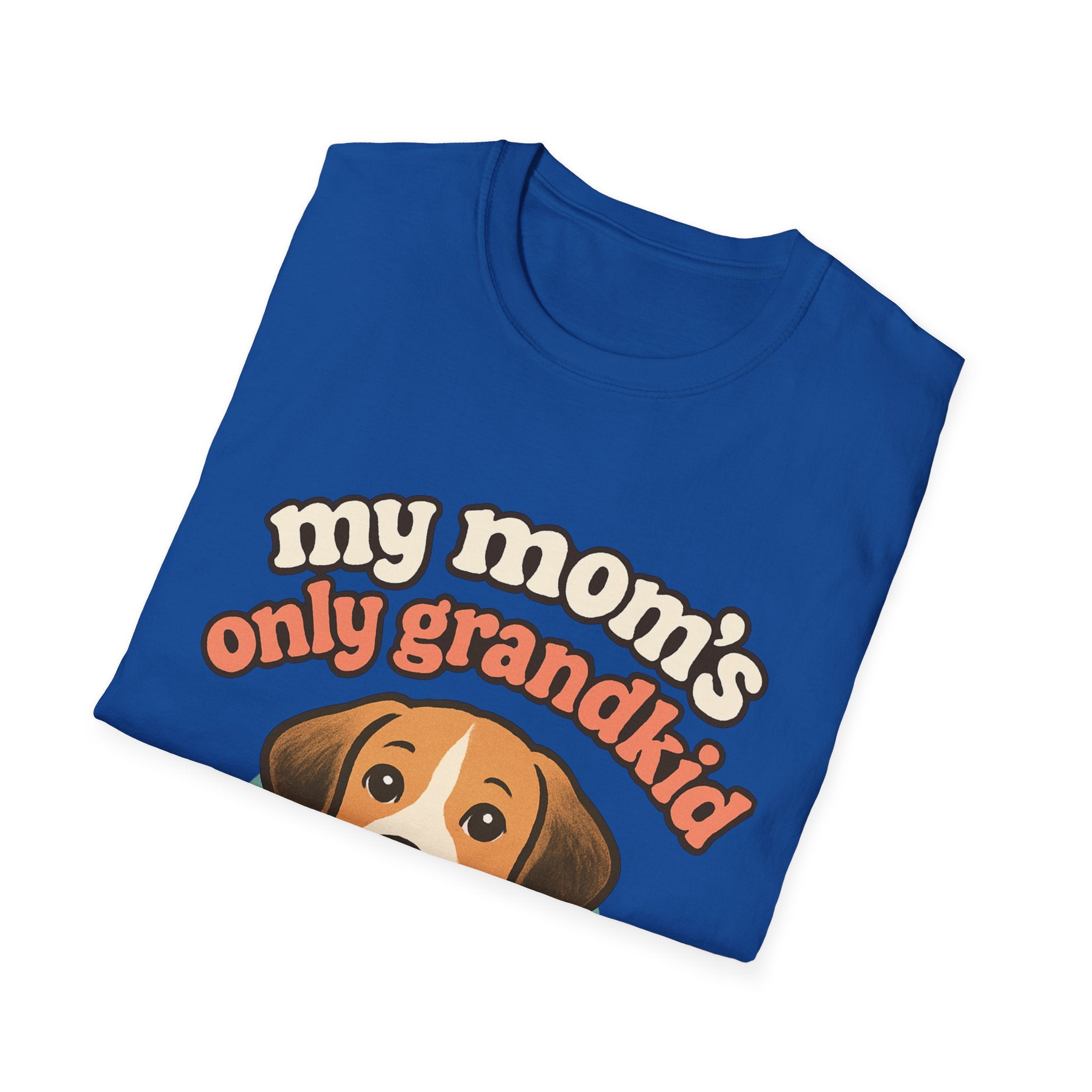 "Only Grandchild" Customizable Pet T-Shirt