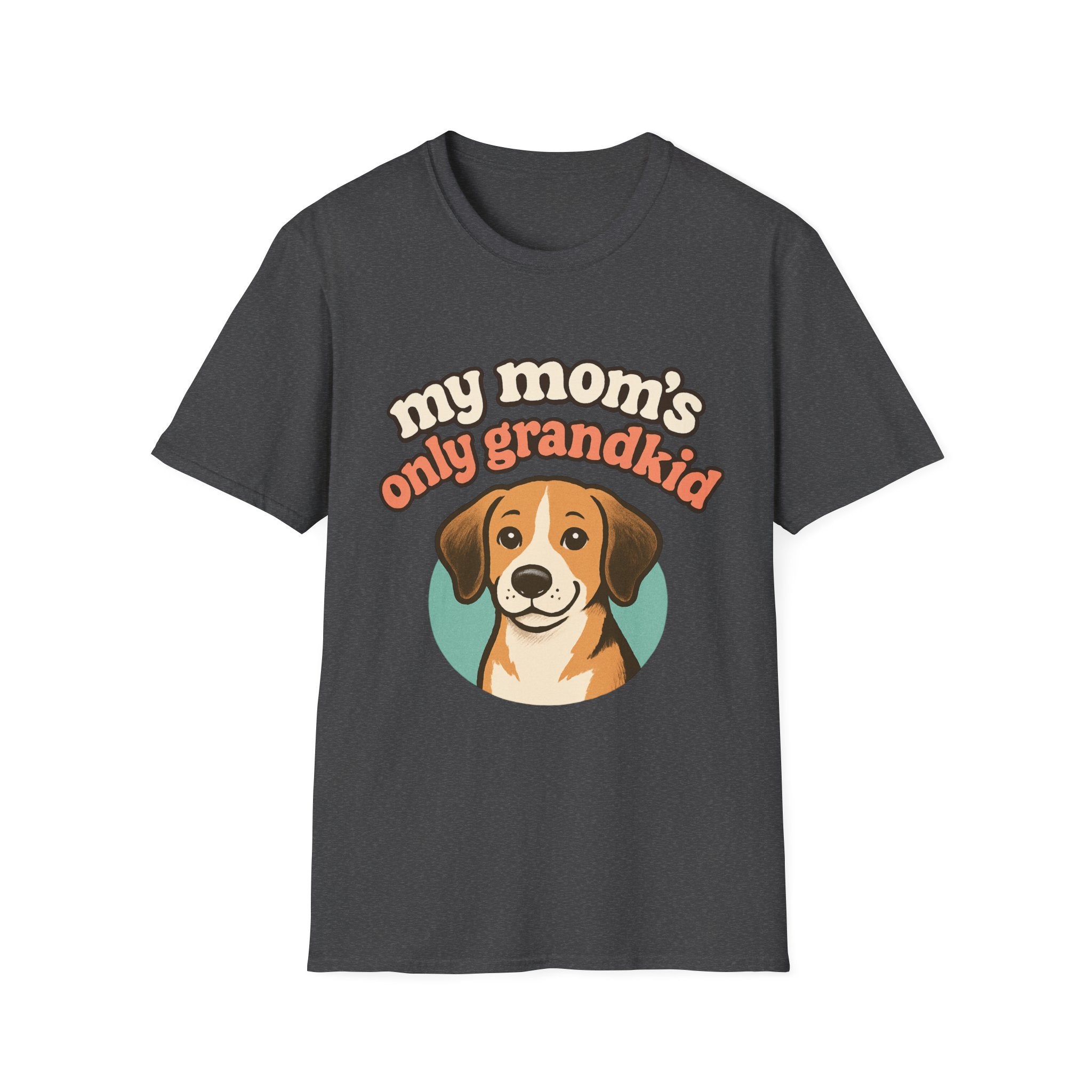 "Only Grandchild" Customizable Pet T-Shirt