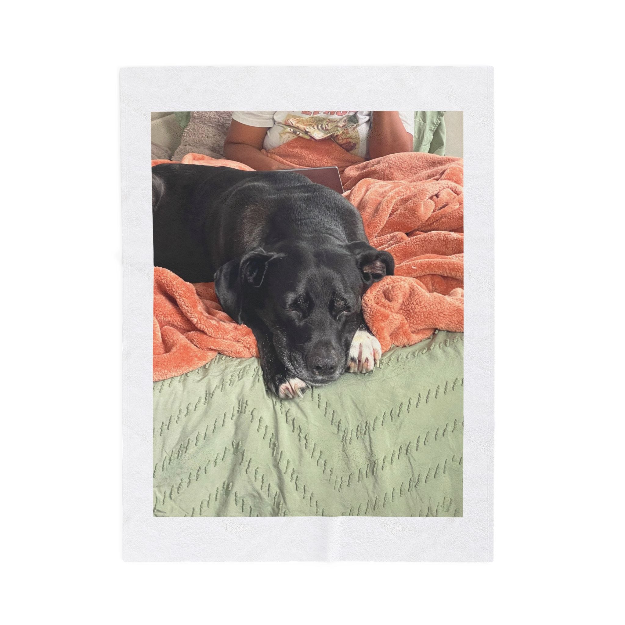 Personalized Plush Blanket