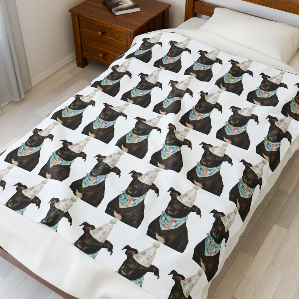 Personalized Plush Blanket