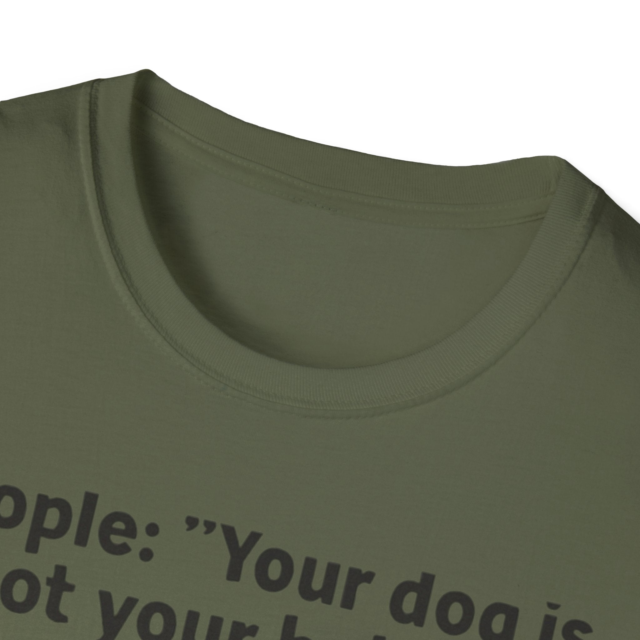 Pet Lover's Quote T-Shirt for Pet Parents