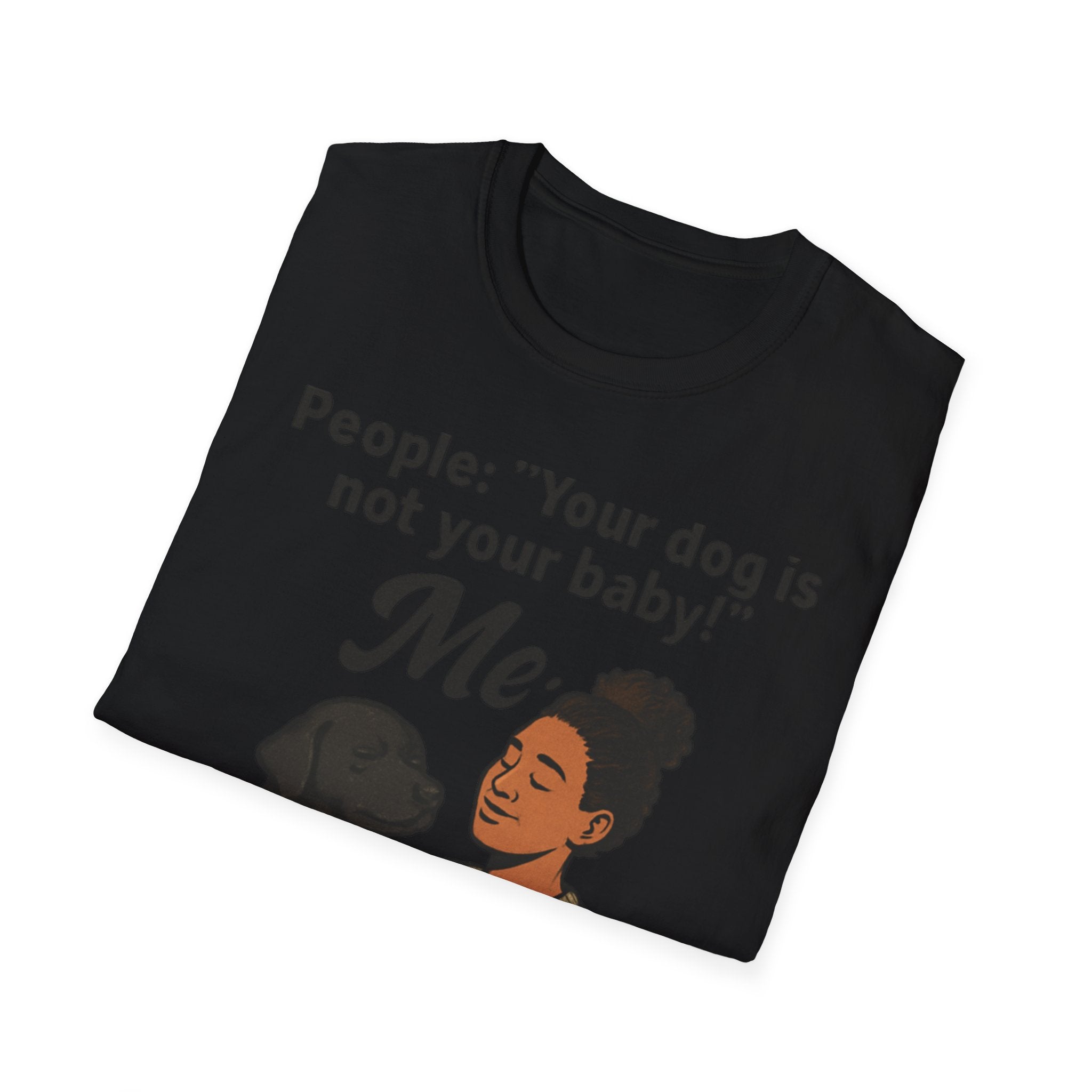 Pet Lover's Quote T-Shirt for Pet Parents