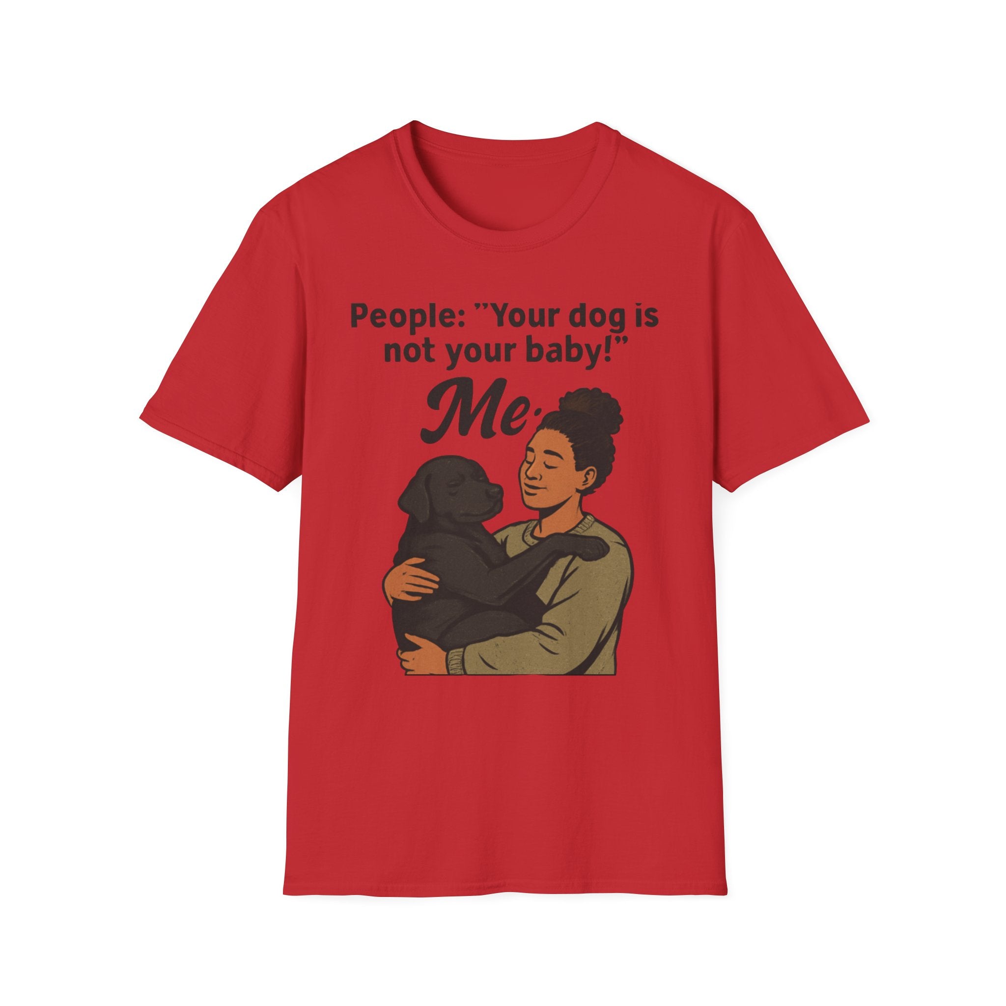 Pet Lover's Quote T-Shirt for Pet Parents