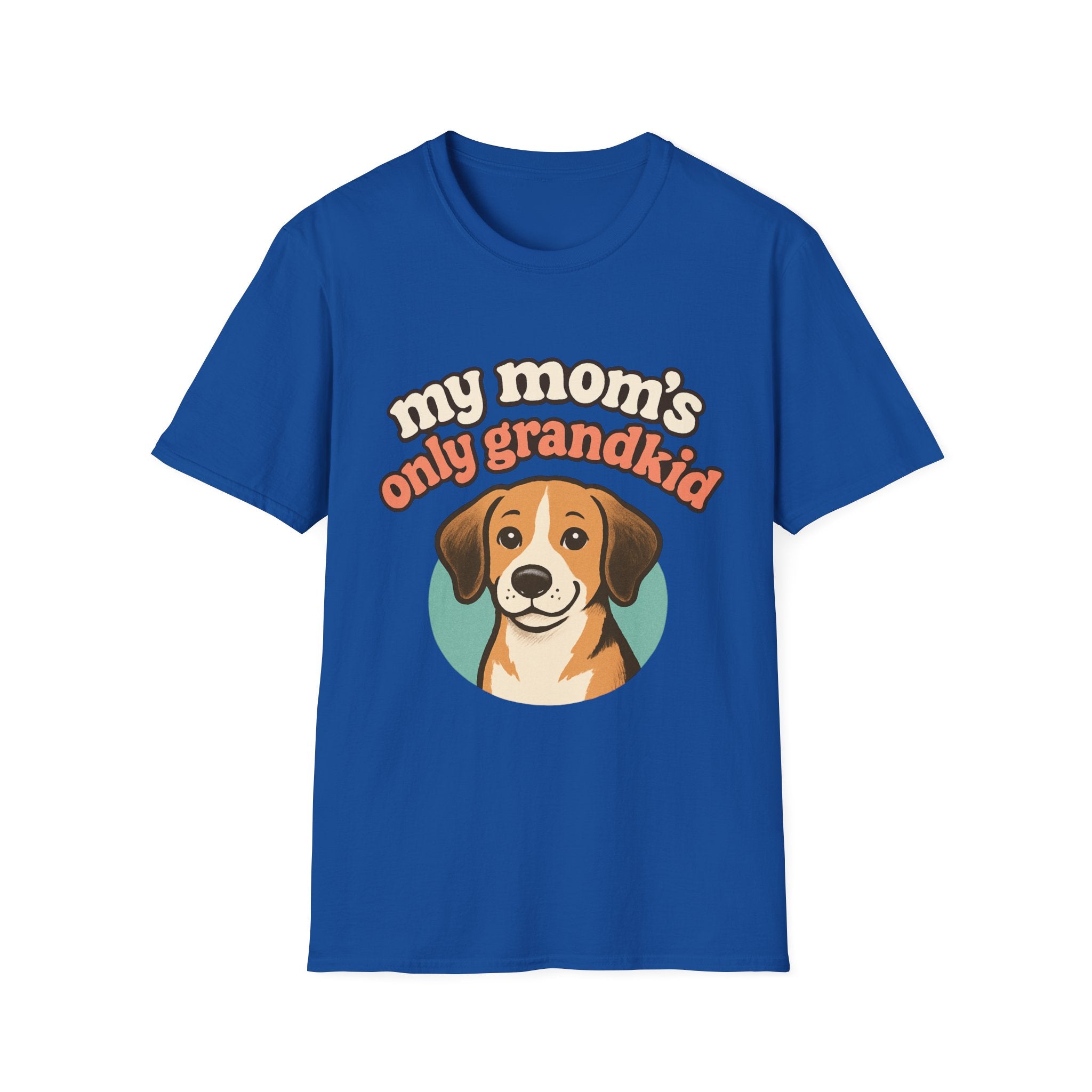"Only Grandchild" Customizable Pet T-Shirt