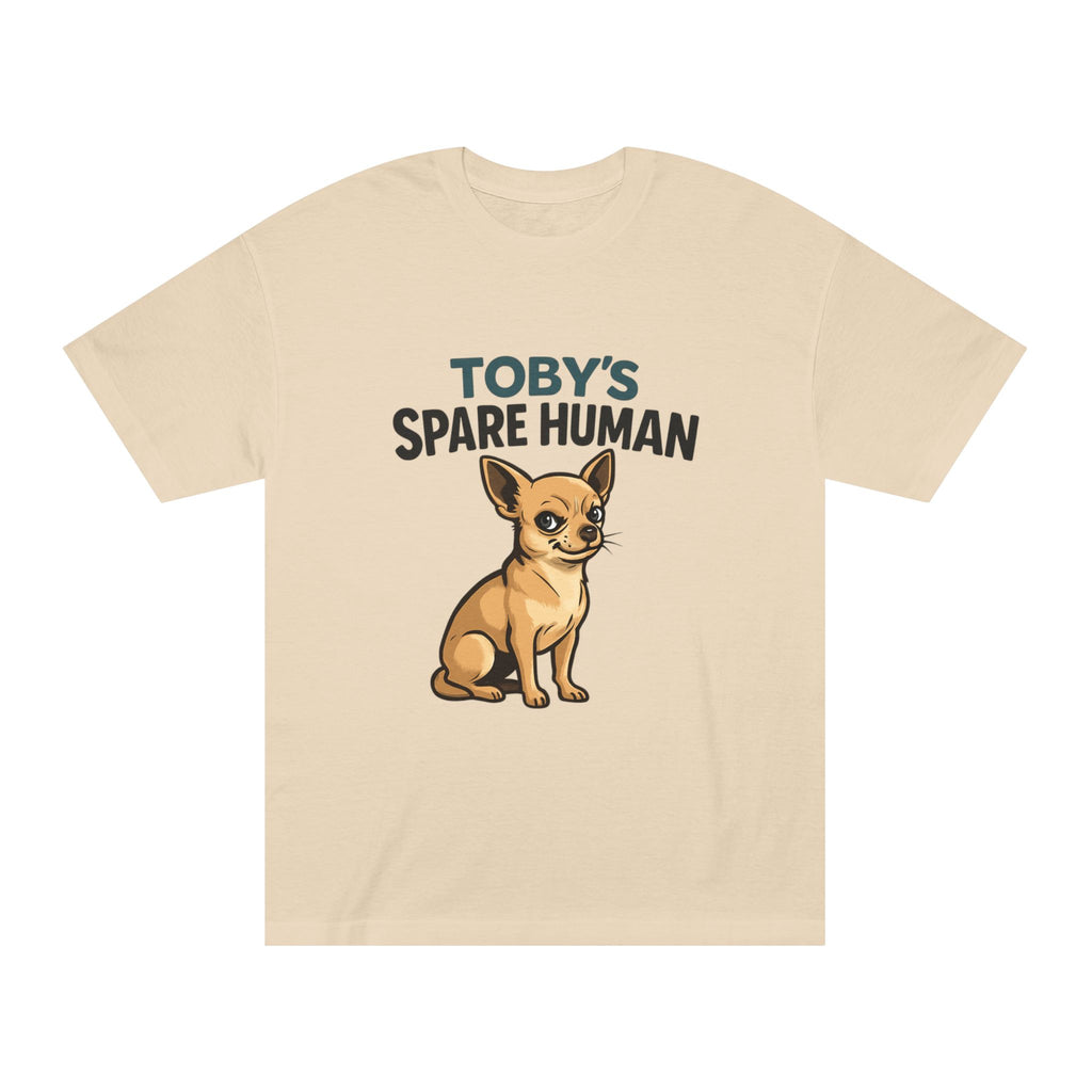 Customizable "Spare Human" Tee Shirt