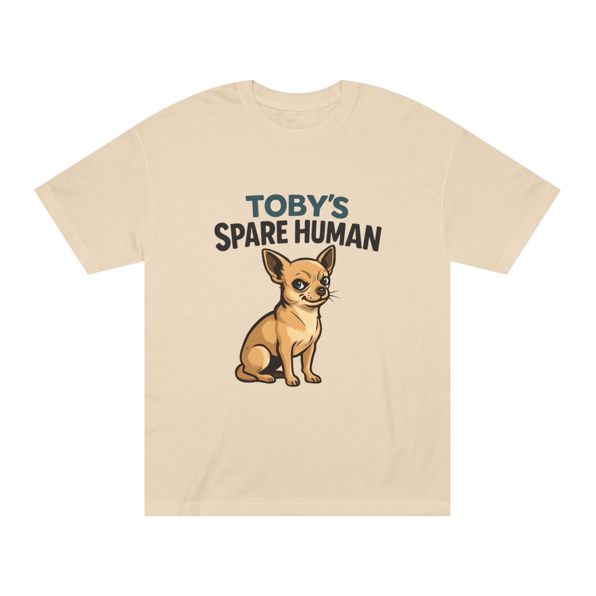 Customizable "Spare Human" Tee Shirt