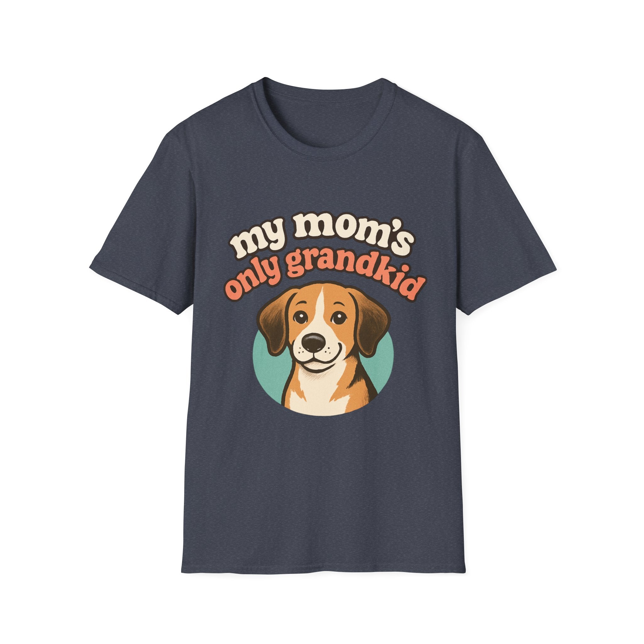 "Only Grandchild" Customizable Pet T-Shirt