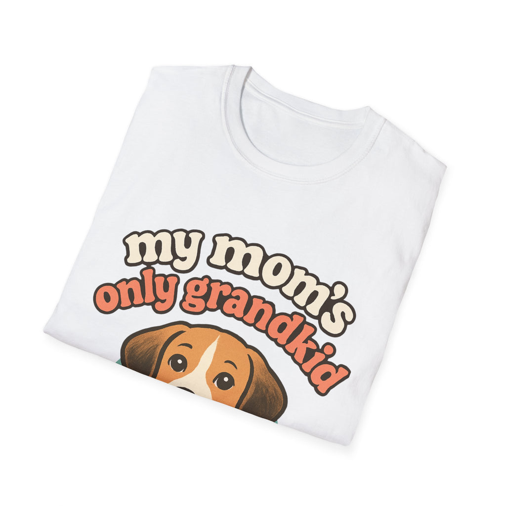 "Only Grandchild" Customizable Pet T-Shirt
