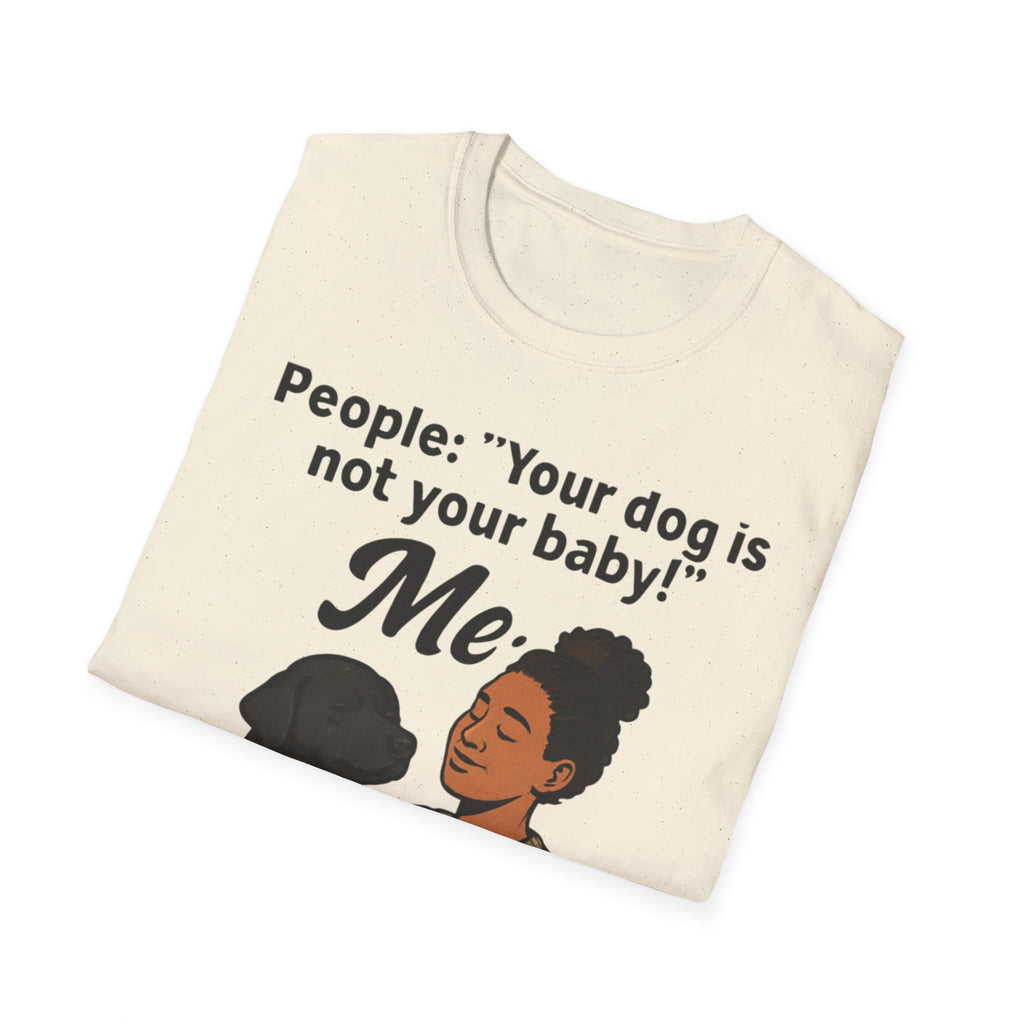 Pet Lover's Quote T-Shirt for Pet Parents