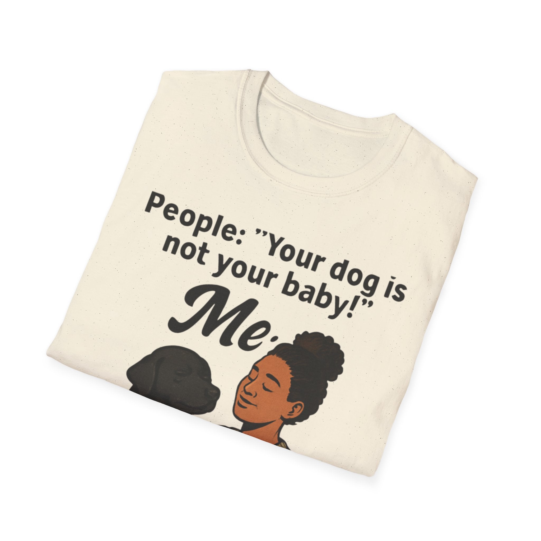 Pet Lover's Quote T-Shirt for Pet Parents