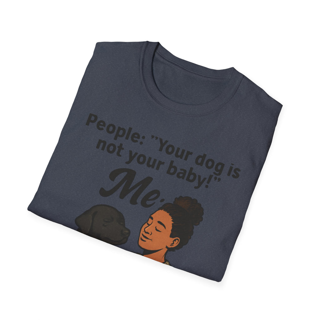 Pet Lover's Quote T-Shirt for Pet Parents