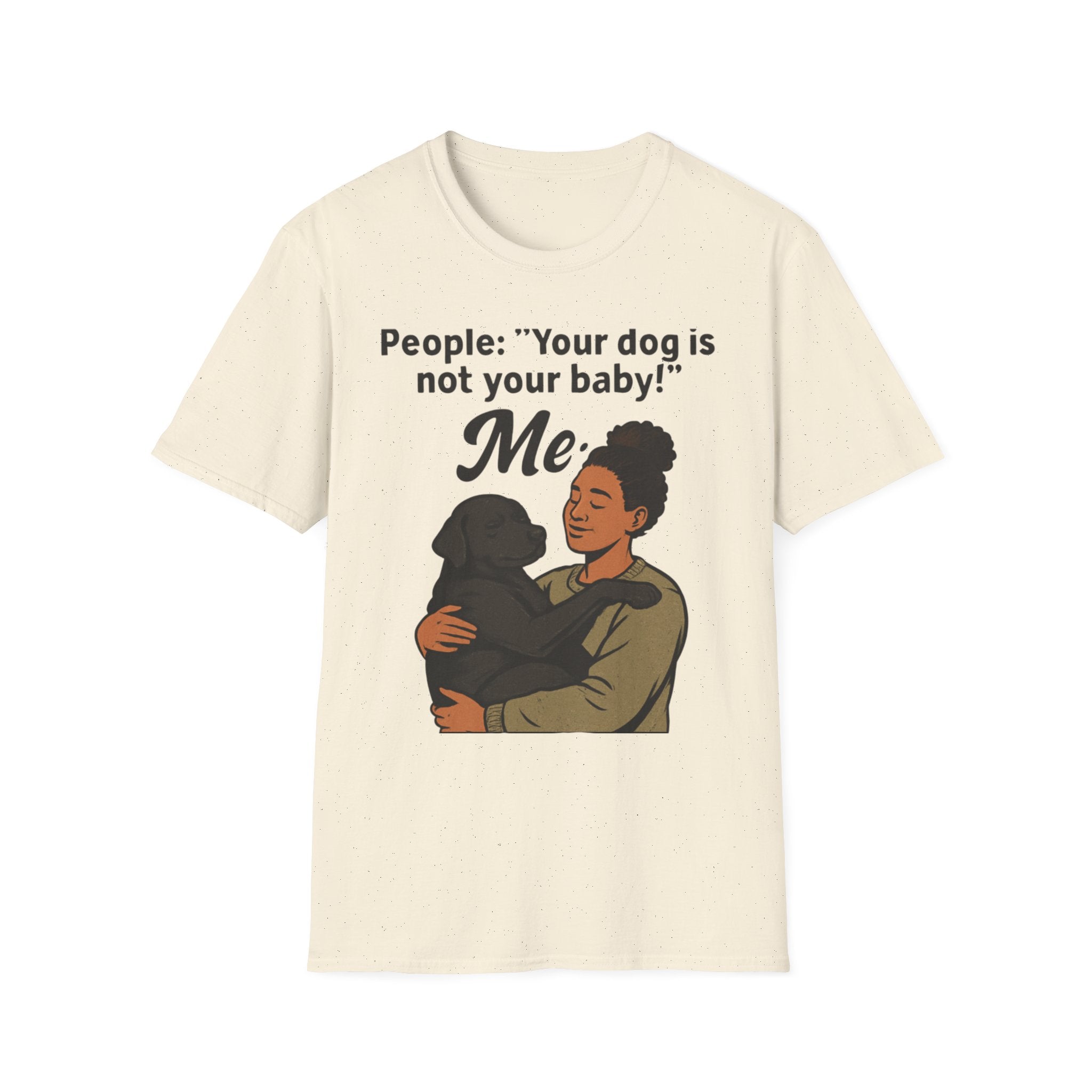 Pet Lover's Quote T-Shirt for Pet Parents