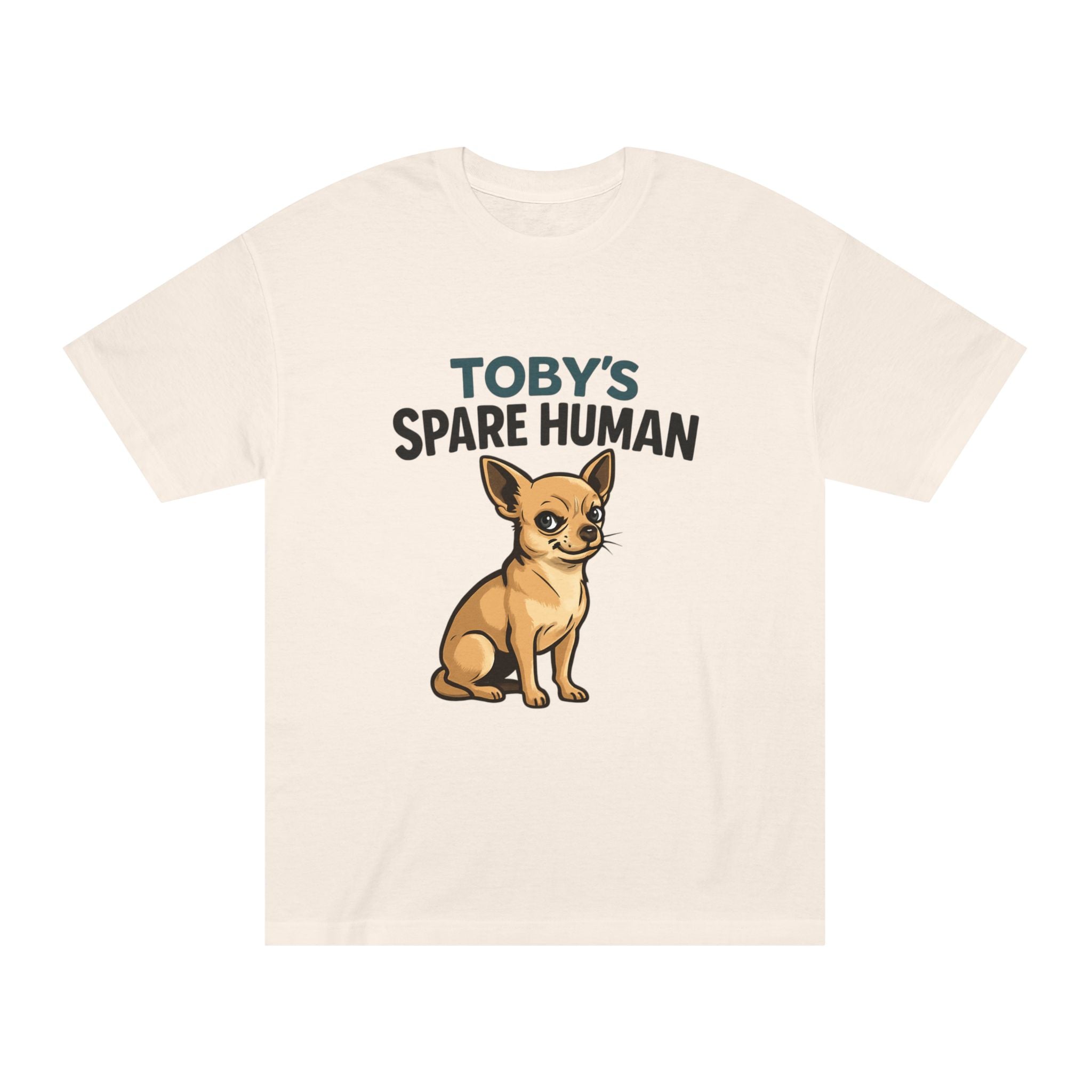 Customizable "Spare Human" Tee Shirt