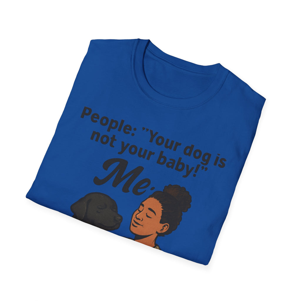 Pet Lover's Quote T-Shirt for Pet Parents