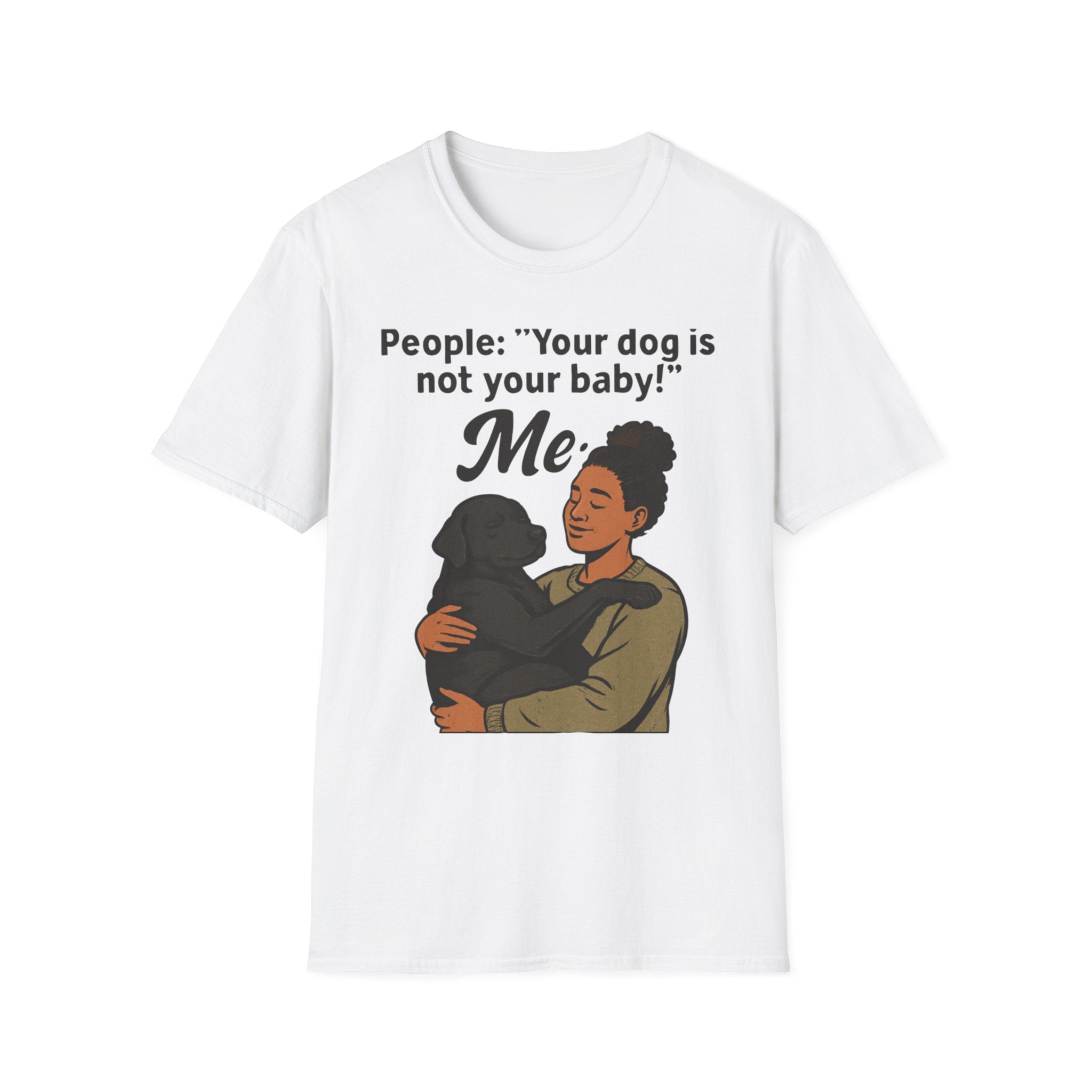 Pet Lover's Quote T-Shirt for Pet Parents