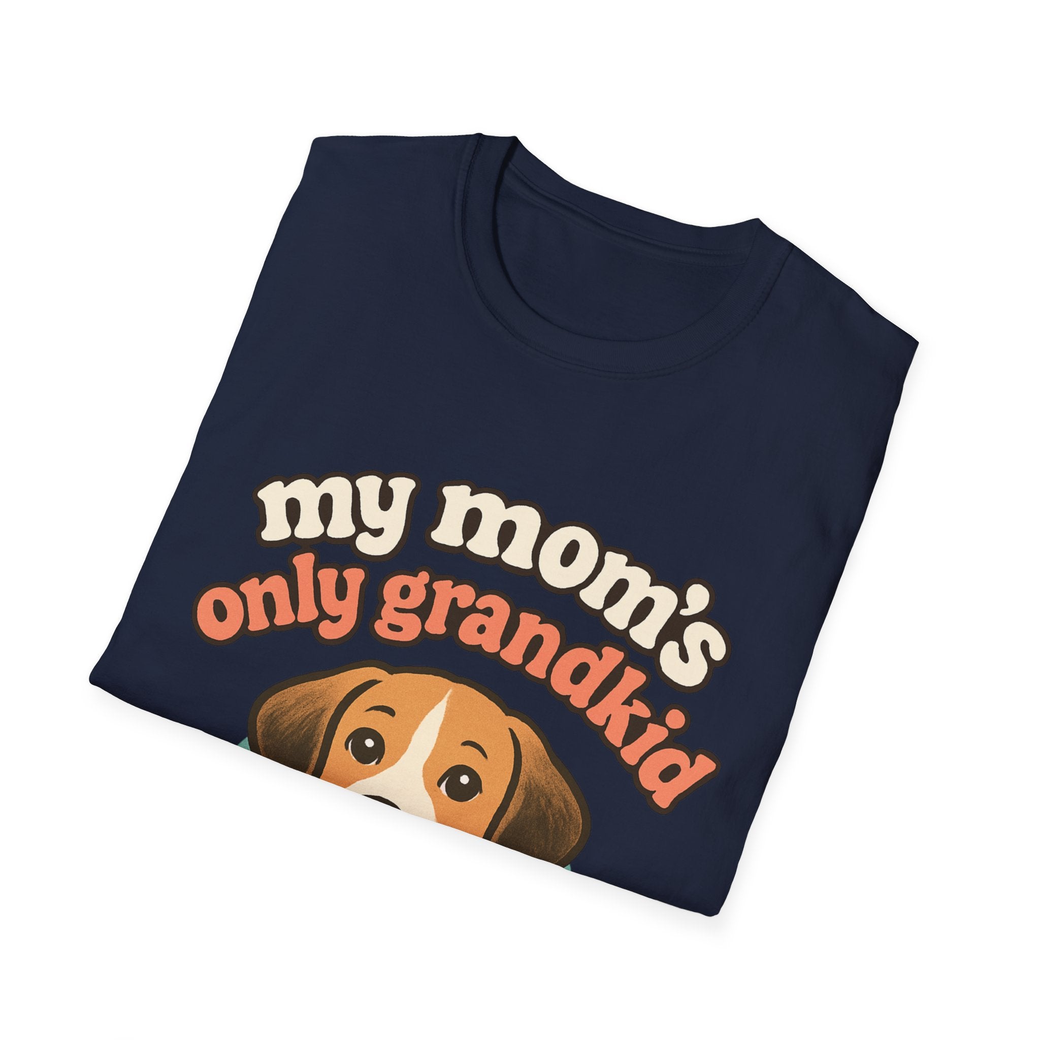 "Only Grandchild" Customizable Pet T-Shirt