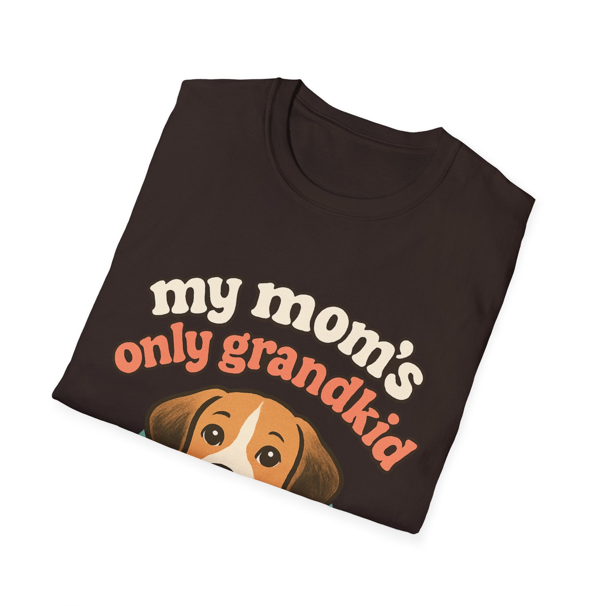 "Only Grandchild" Customizable Pet T-Shirt