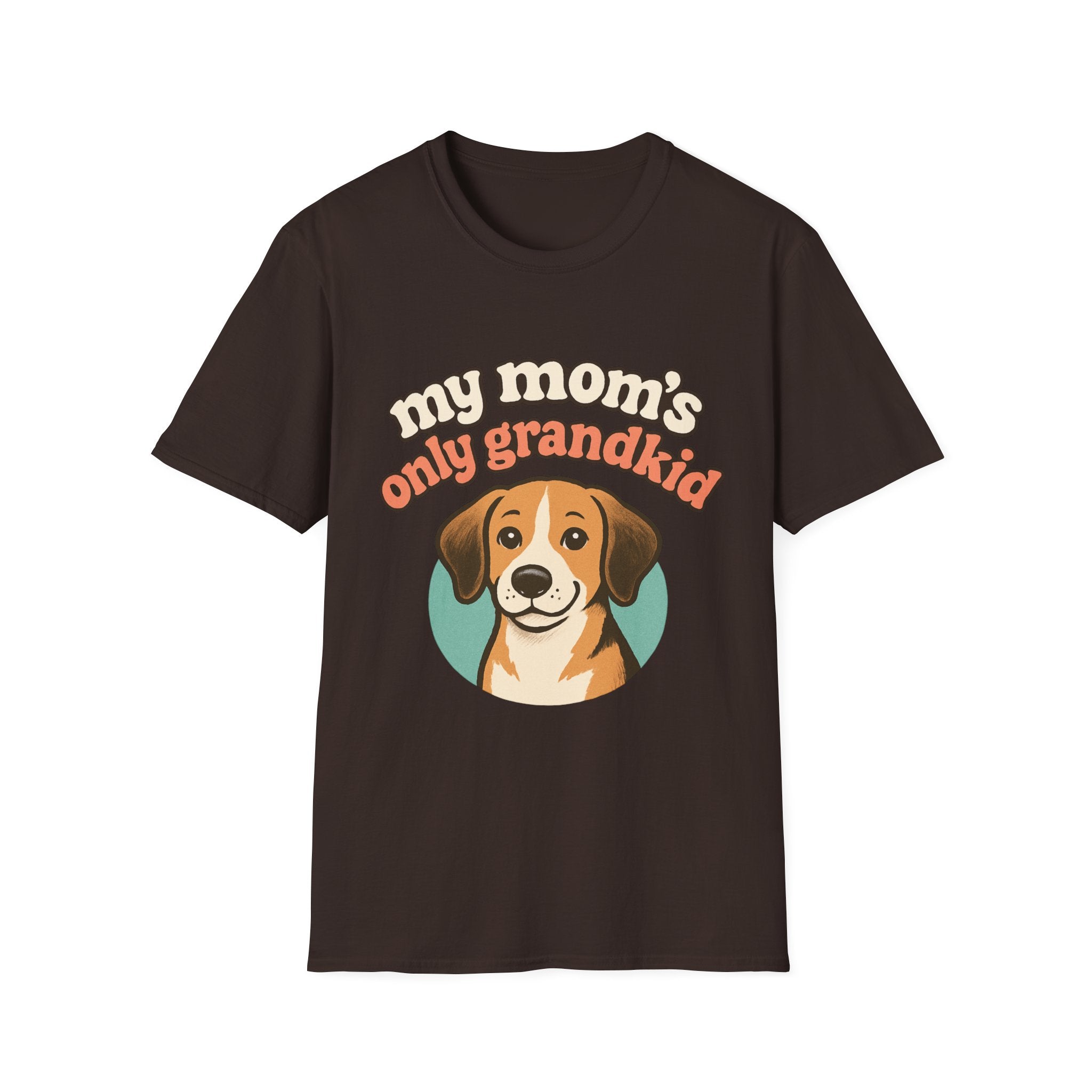 "Only Grandchild" Customizable Pet T-Shirt