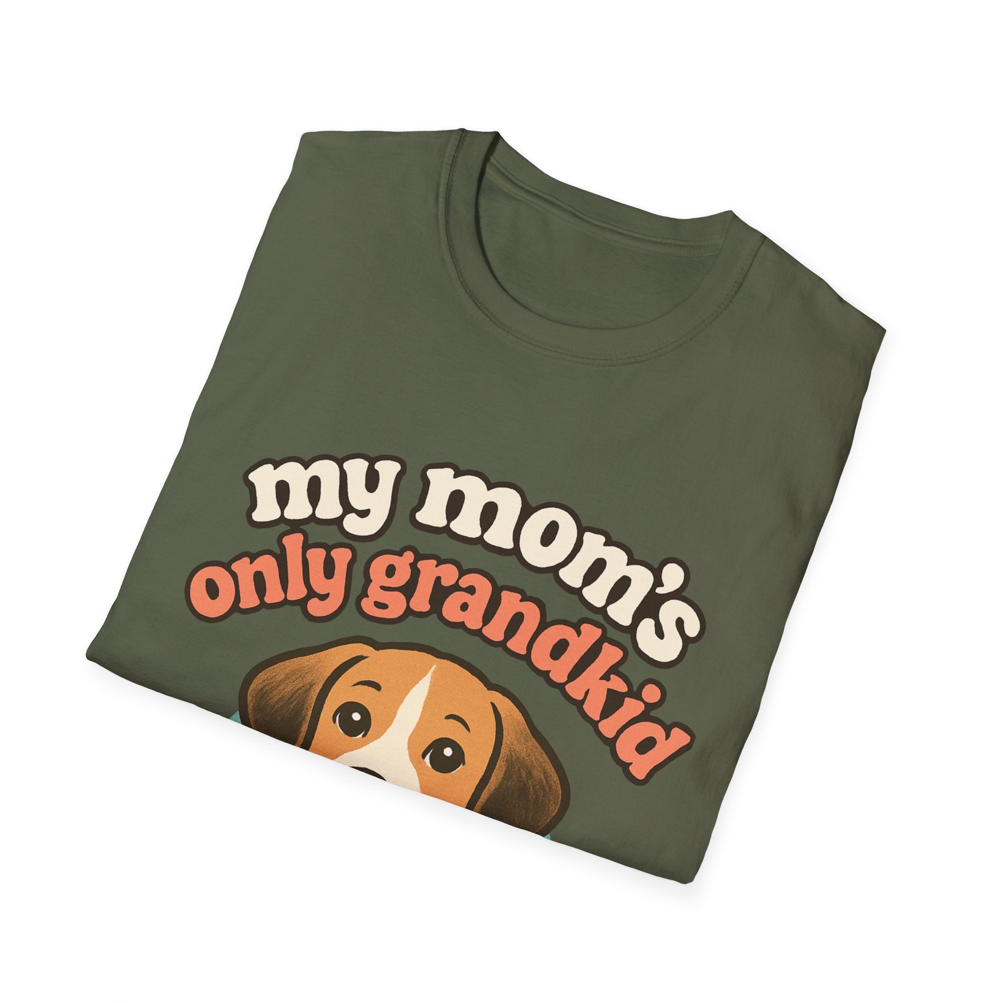 "Only Grandchild" Customizable Pet T-Shirt