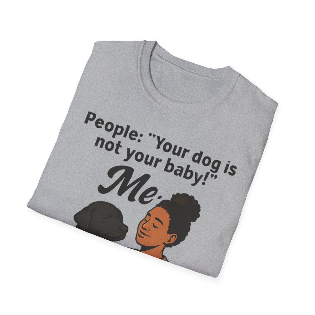 Pet Lover's Quote T-Shirt for Pet Parents