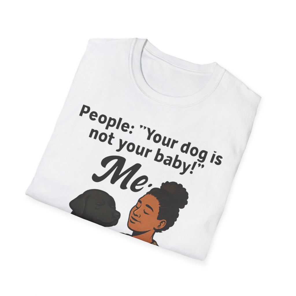 Pet Lover's Quote T-Shirt for Pet Parents