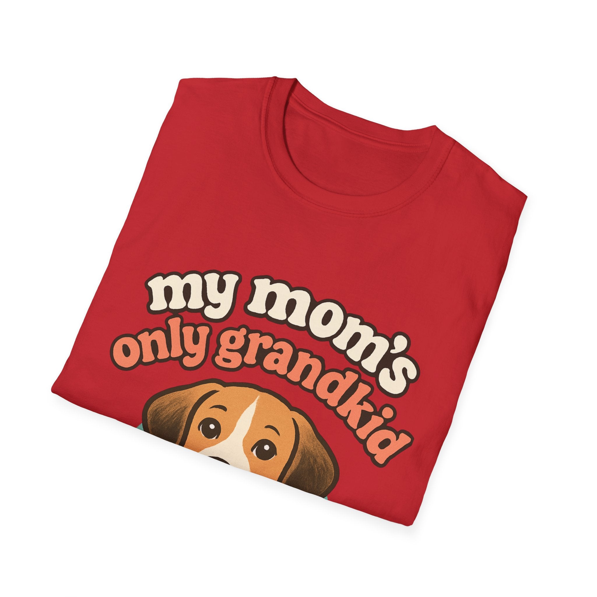 "Only Grandchild" Customizable Pet T-Shirt