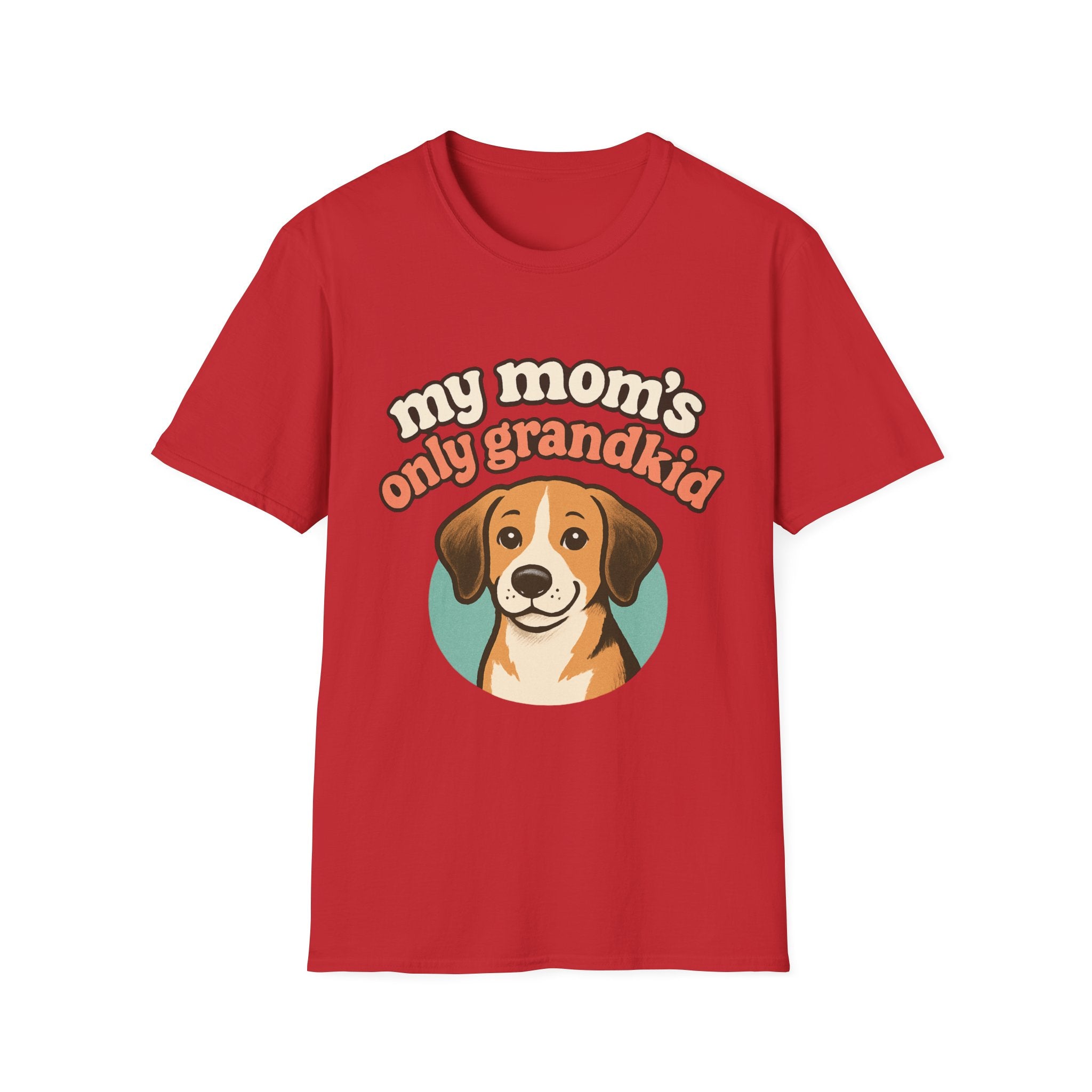 "Only Grandchild" Customizable Pet T-Shirt