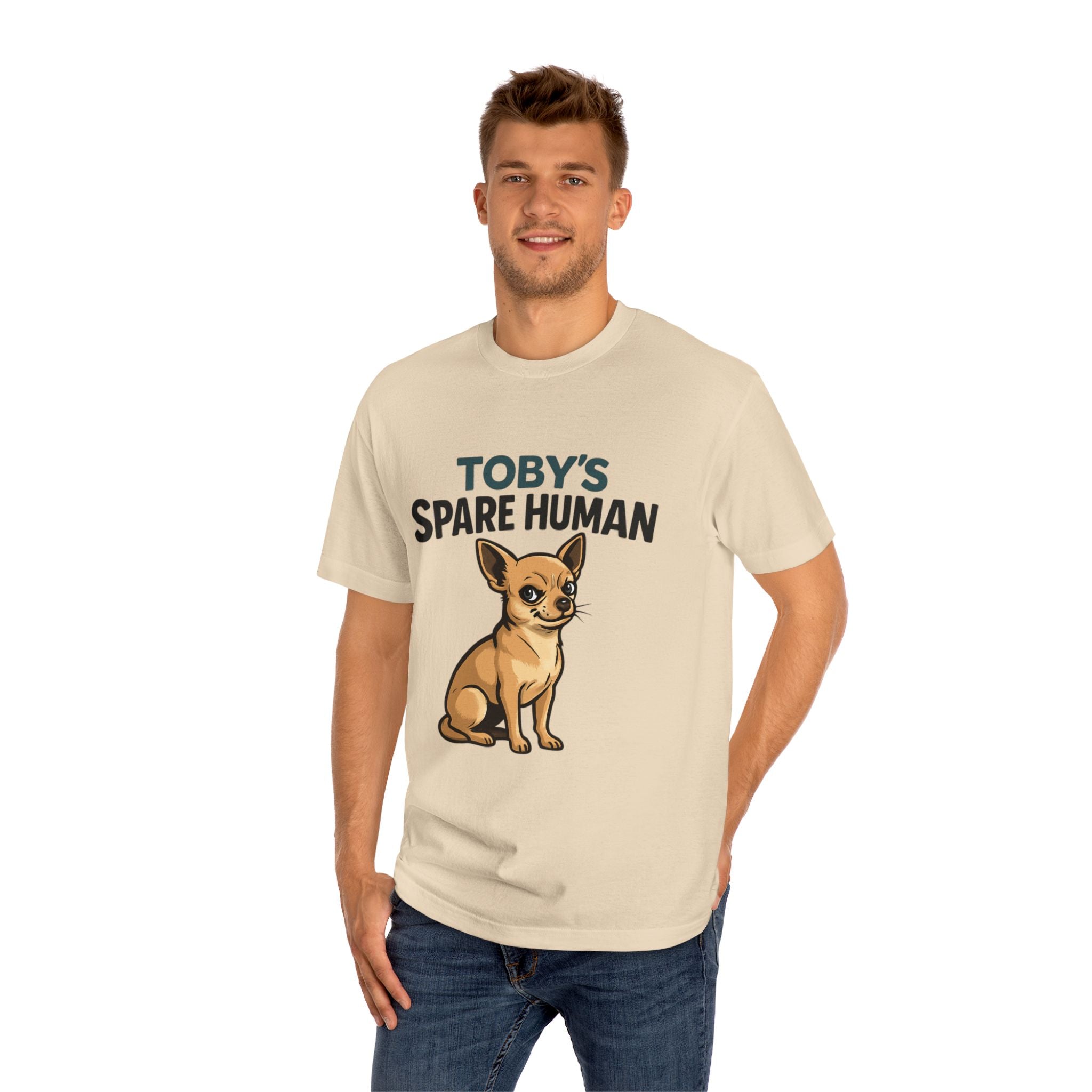 Customizable "Spare Human" Tee Shirt