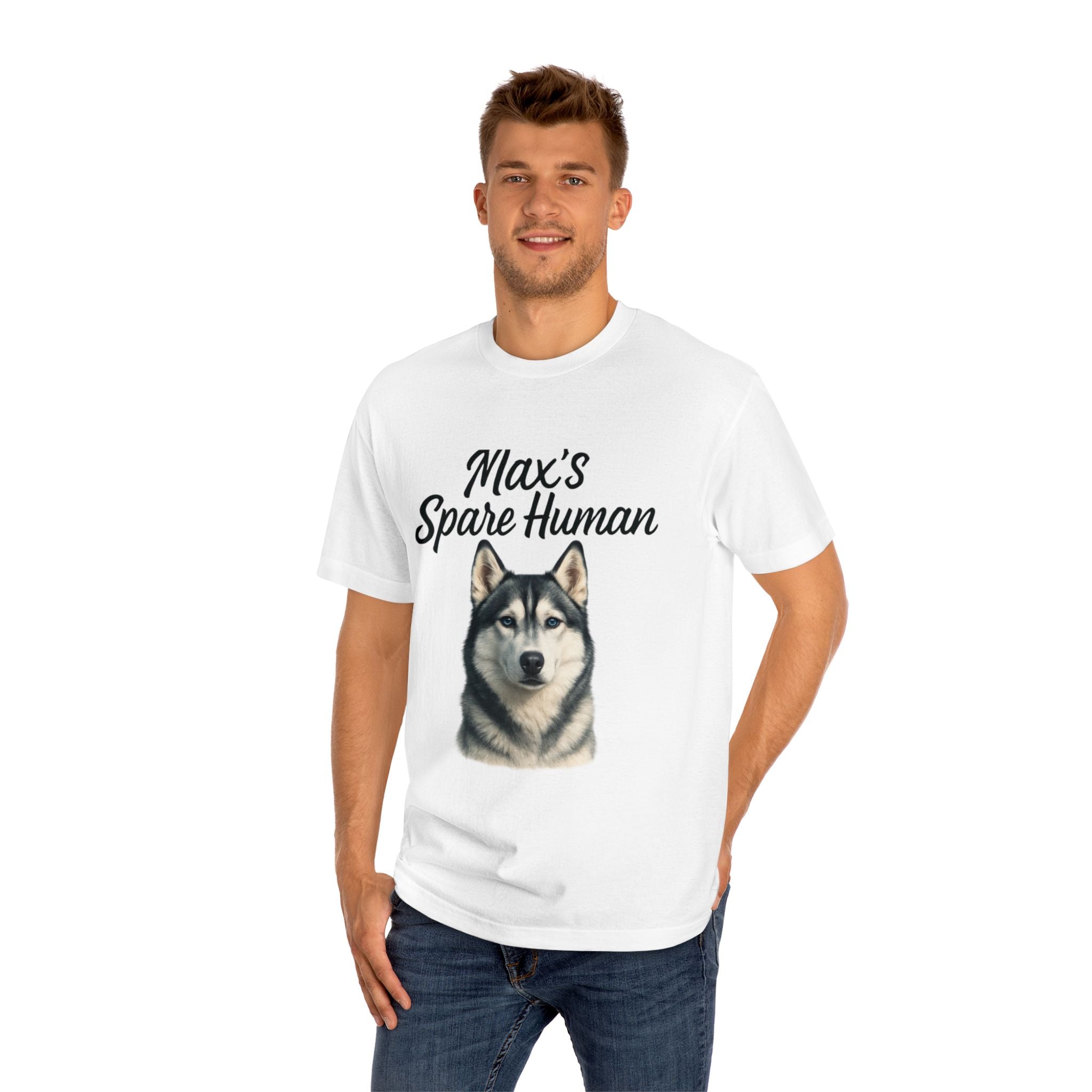 Customizable "Spare Human" Tee Shirt