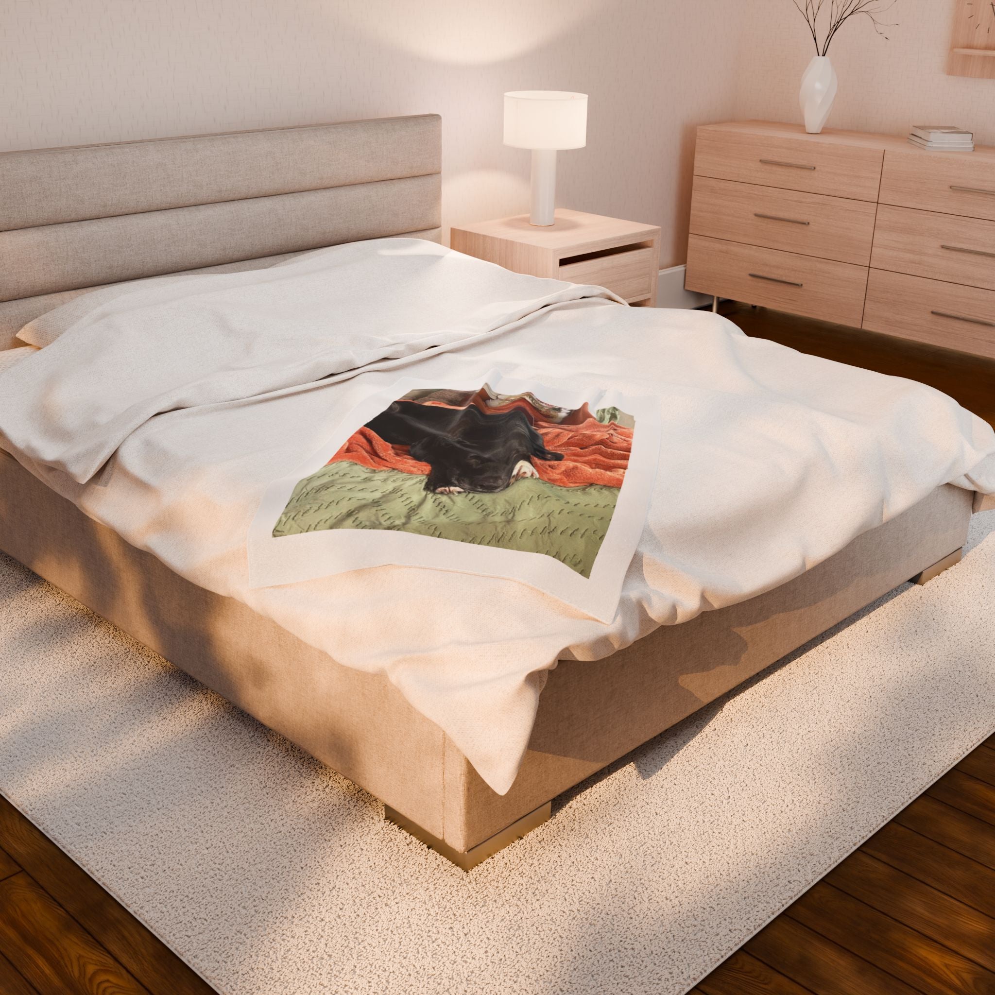 Personalized Plush Blanket