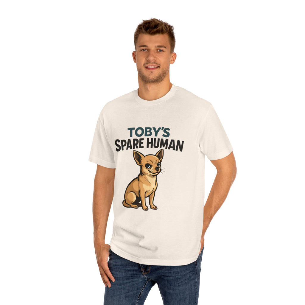 Customizable "Spare Human" Tee Shirt