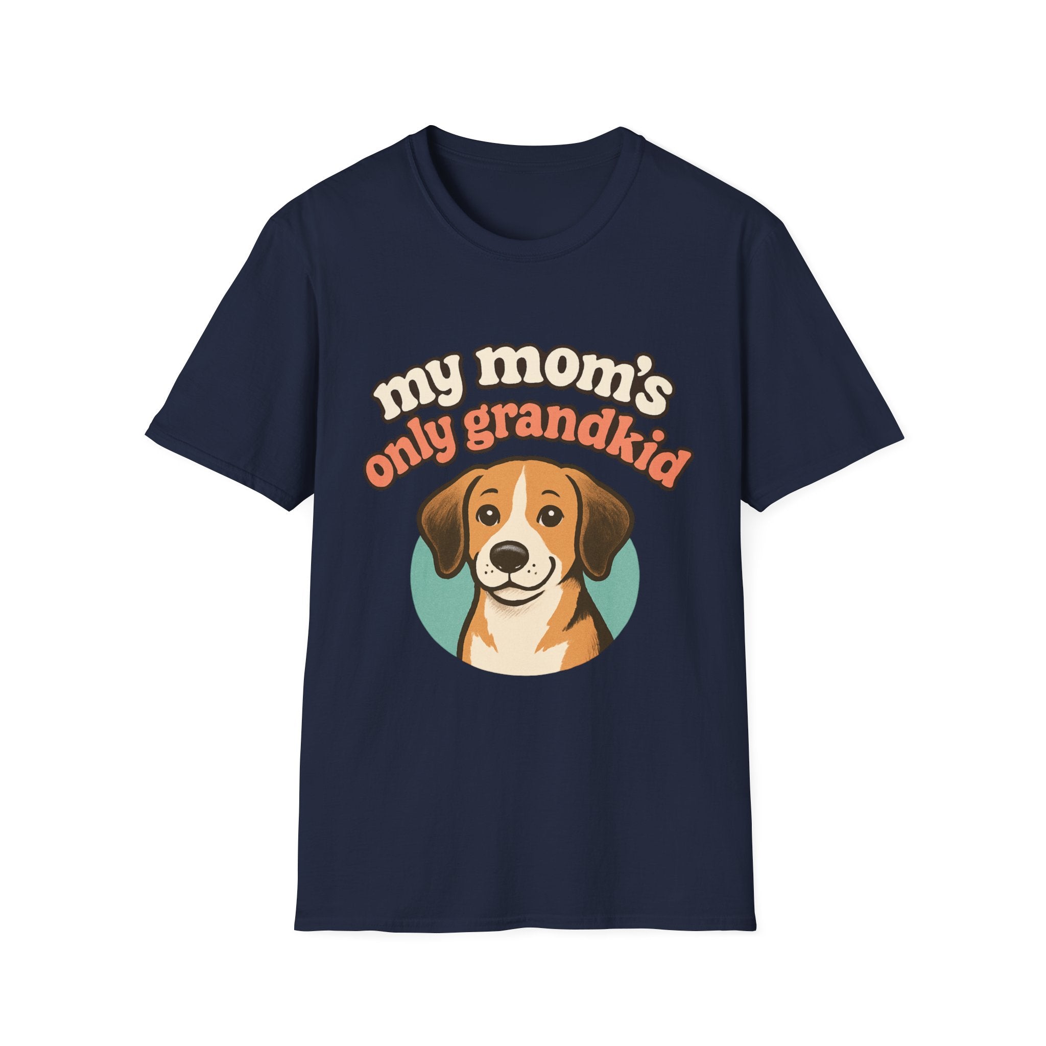 "Only Grandchild" Customizable Pet T-Shirt