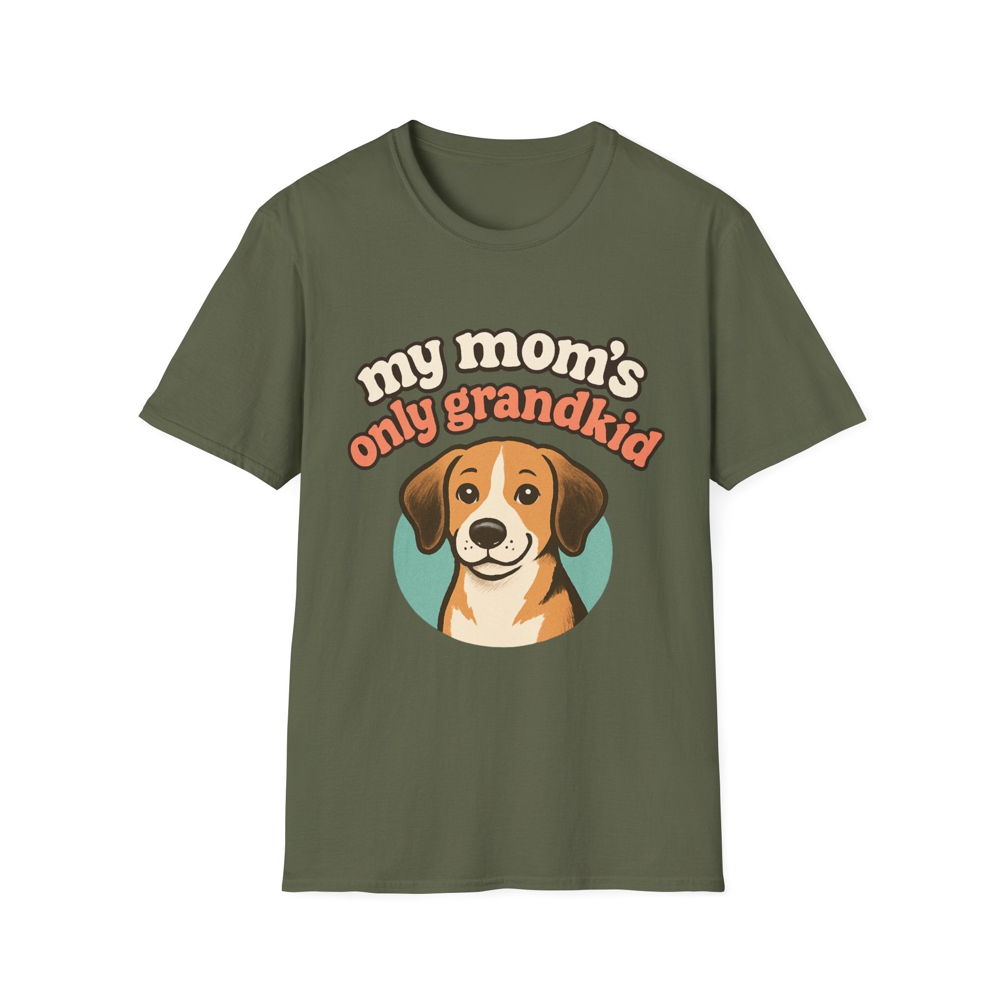 "Only Grandchild" Customizable Pet T-Shirt