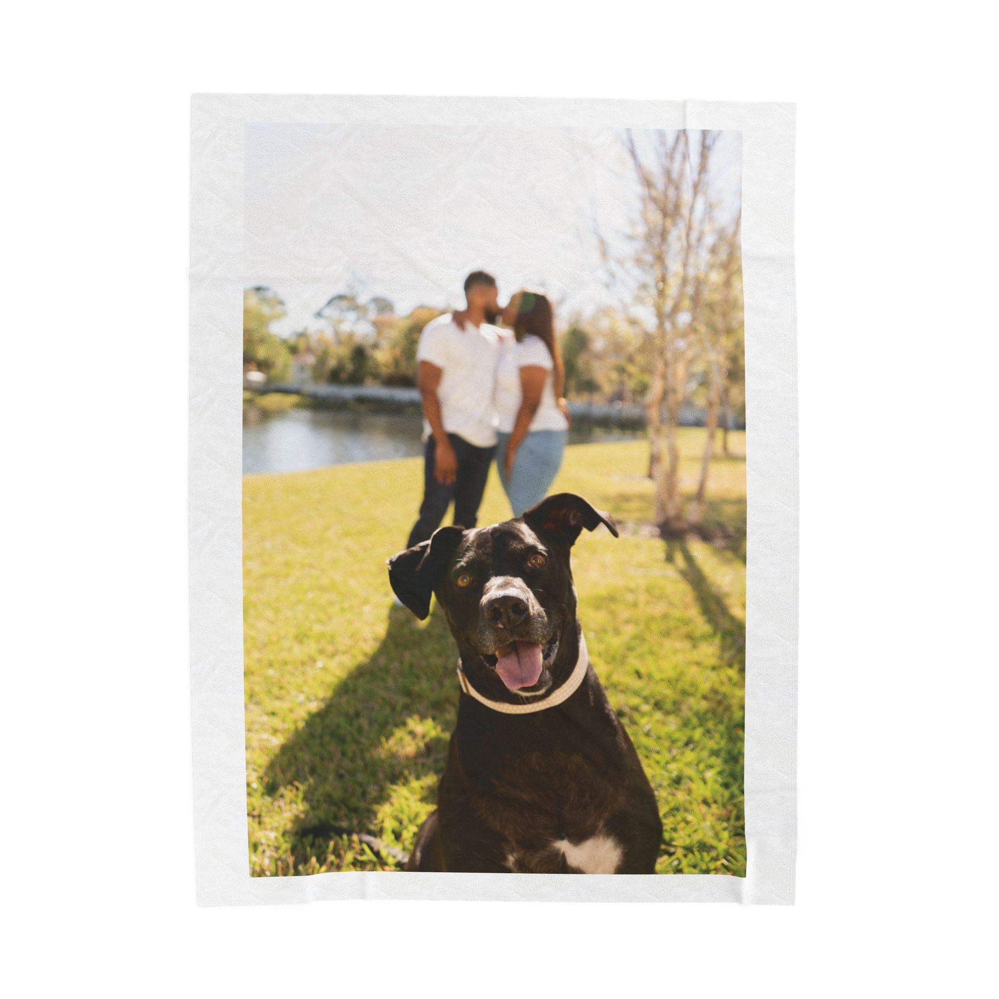 Personalized Plush Blanket