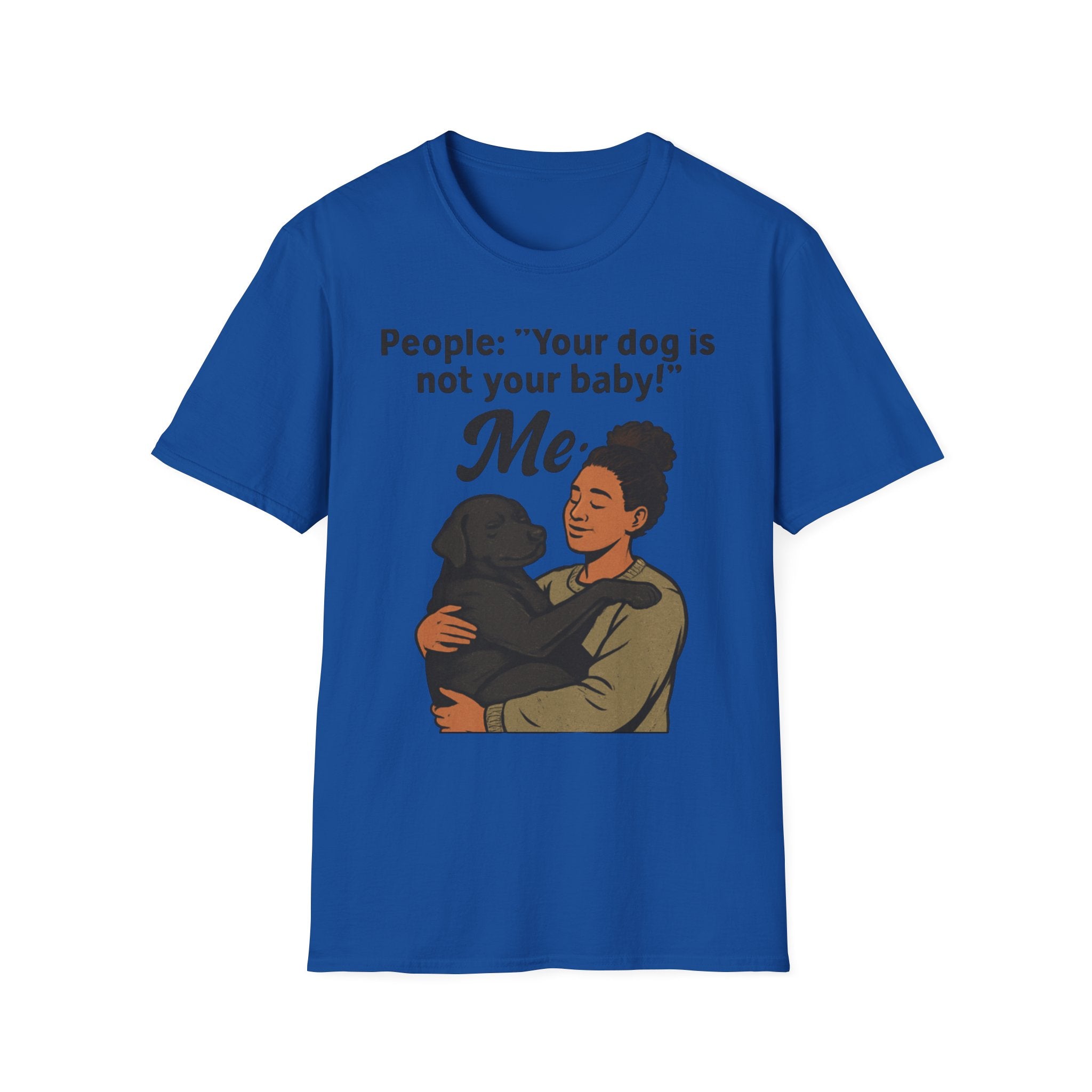 Pet Lover's Quote T-Shirt for Pet Parents