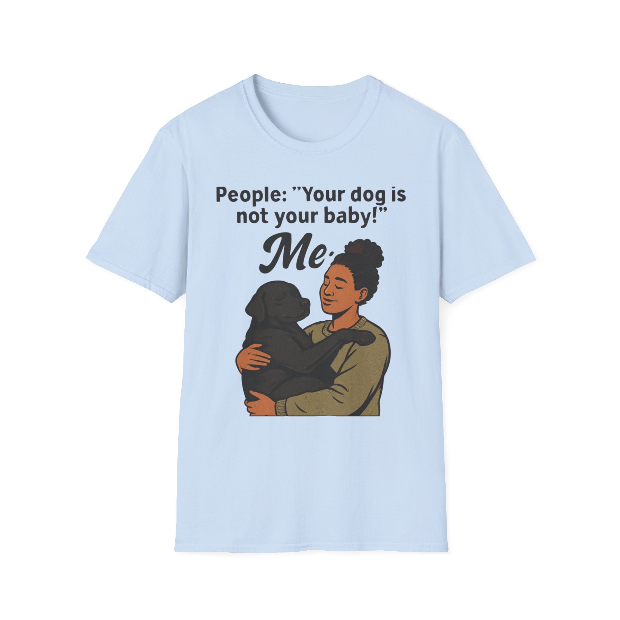 Pet Lover's Quote T-Shirt for Pet Parents
