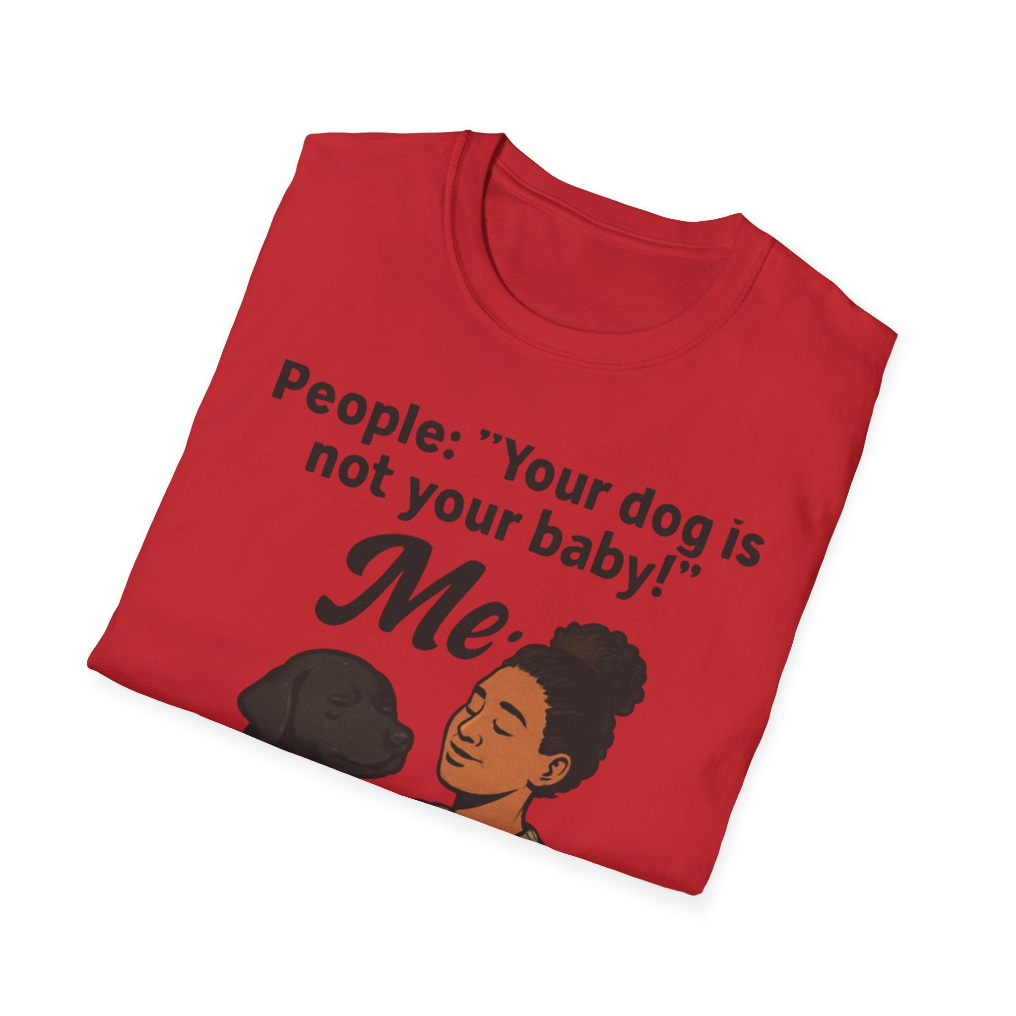 Pet Lover's Quote T-Shirt for Pet Parents