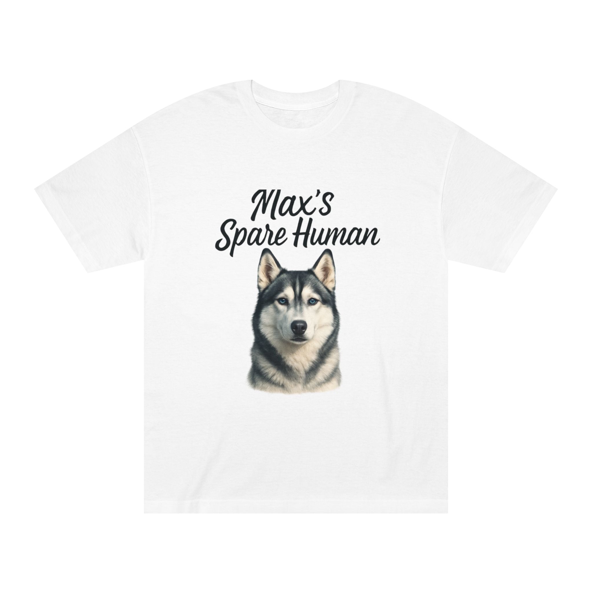 Customizable "Spare Human" Tee Shirt
