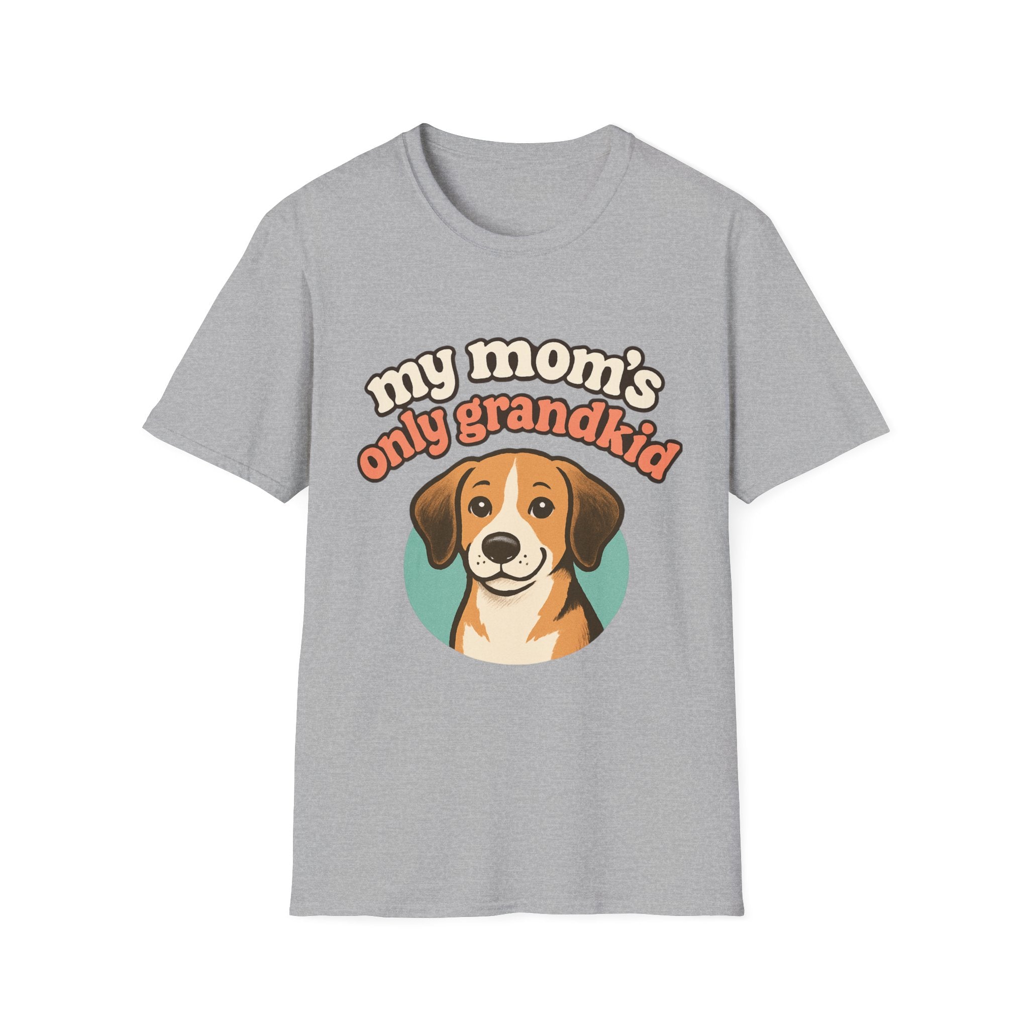 "Only Grandchild" Customizable Pet T-Shirt