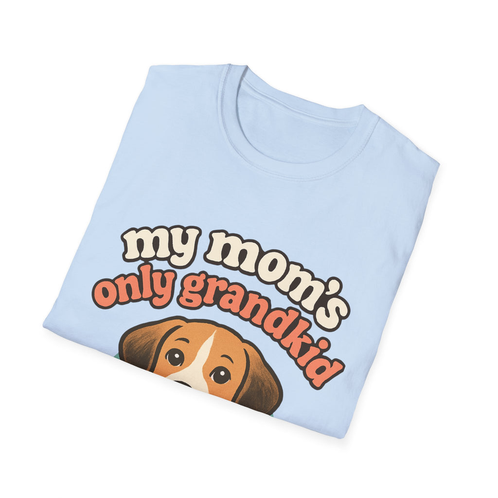 "Only Grandchild" Customizable Pet T-Shirt