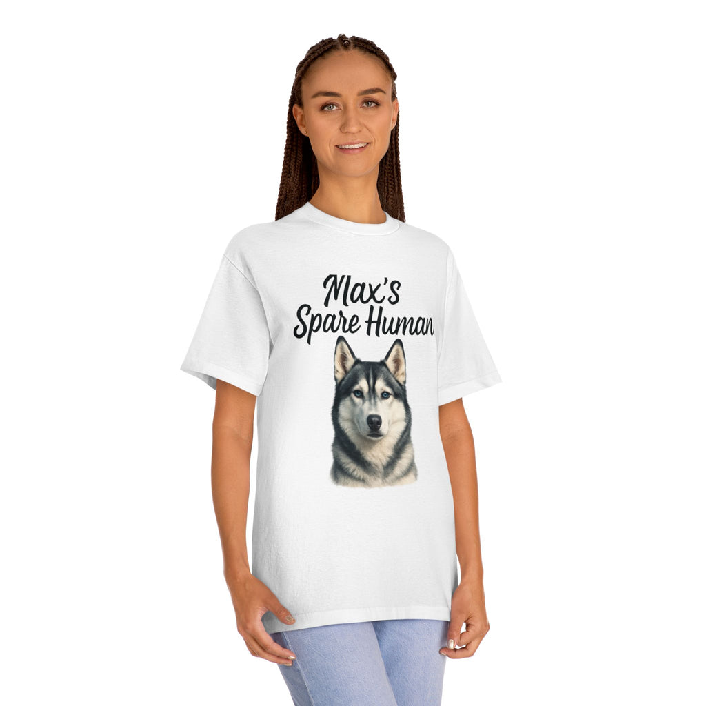 Customizable "Spare Human" Tee Shirt
