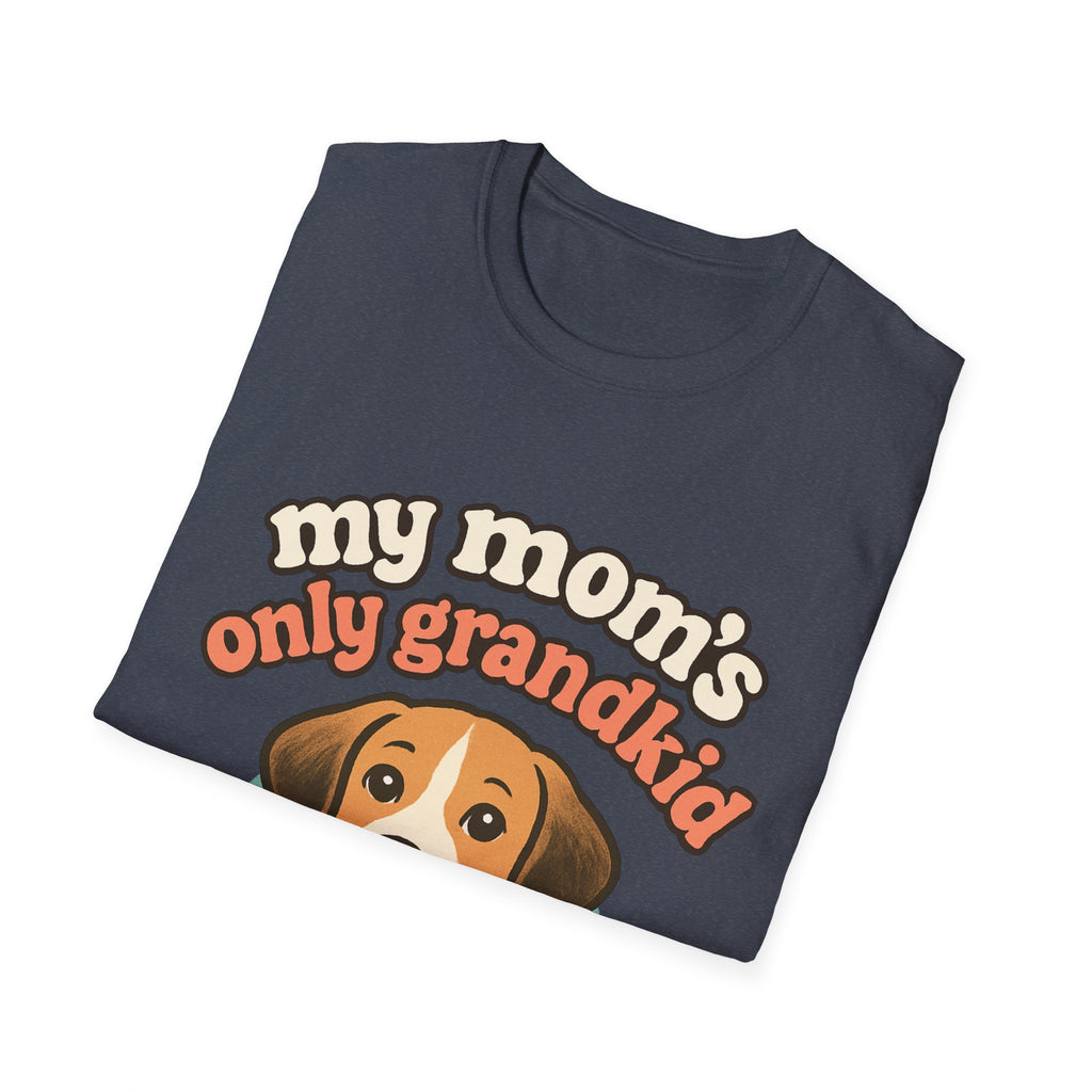 "Only Grandchild" Customizable Pet T-Shirt