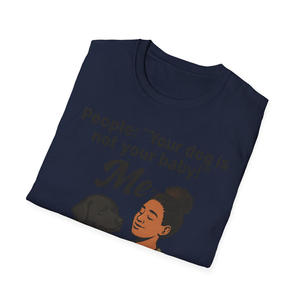 Pet Lover's Quote T-Shirt for Pet Parents