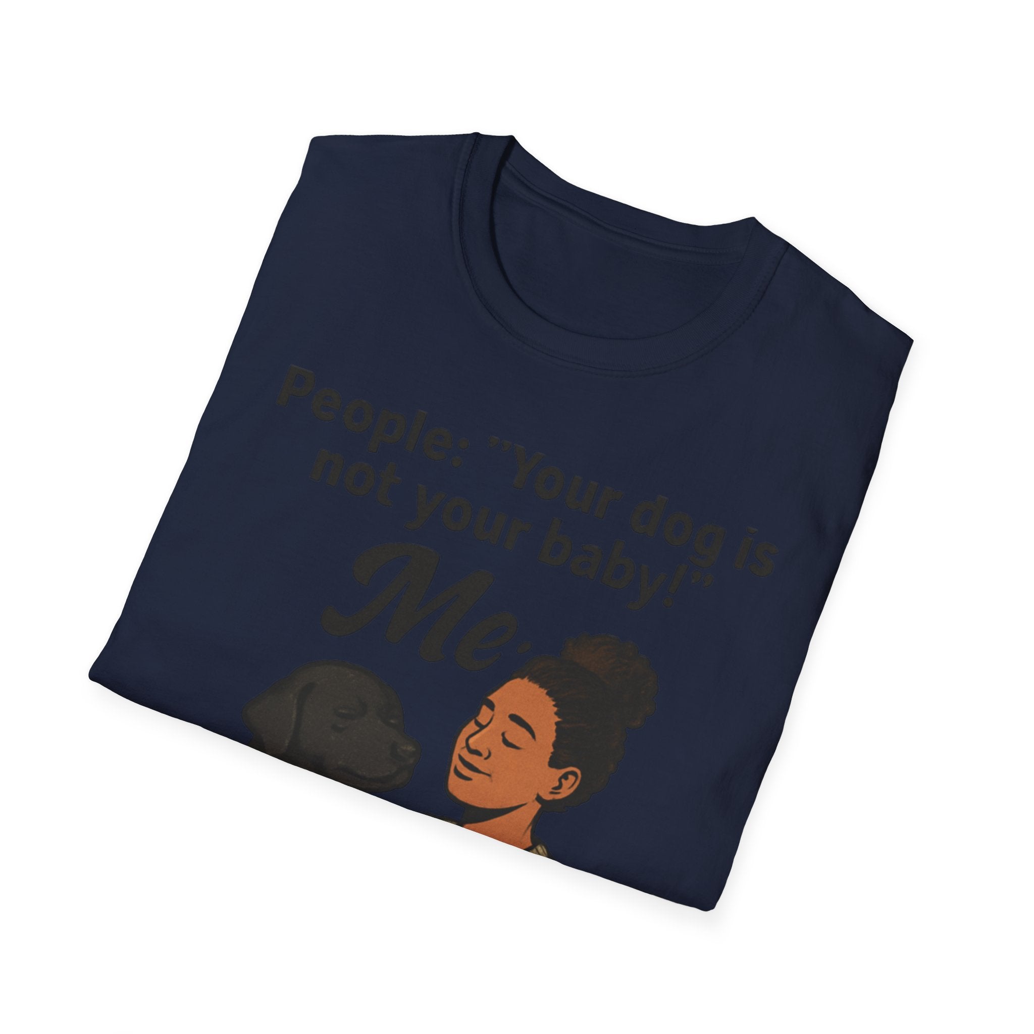 Pet Lover's Quote T-Shirt for Pet Parents