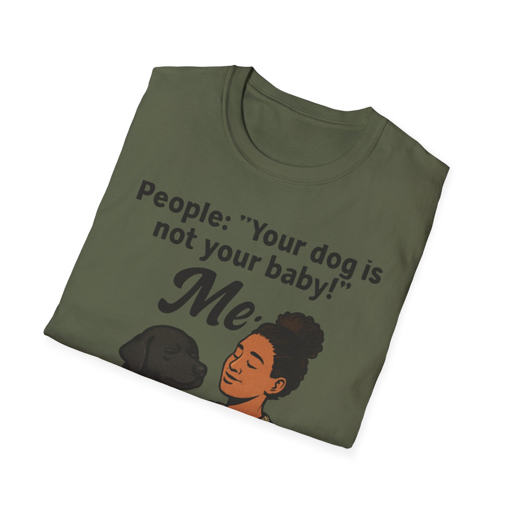 Pet Lover's Quote T-Shirt for Pet Parents
