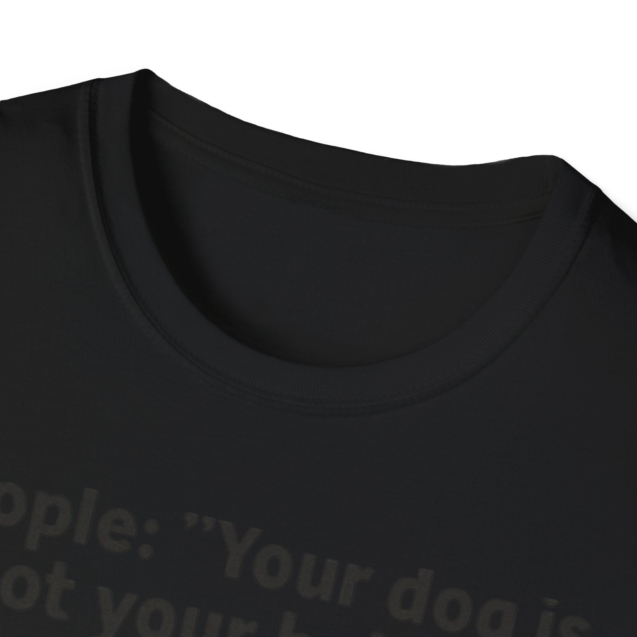 Pet Lover's Quote T-Shirt for Pet Parents