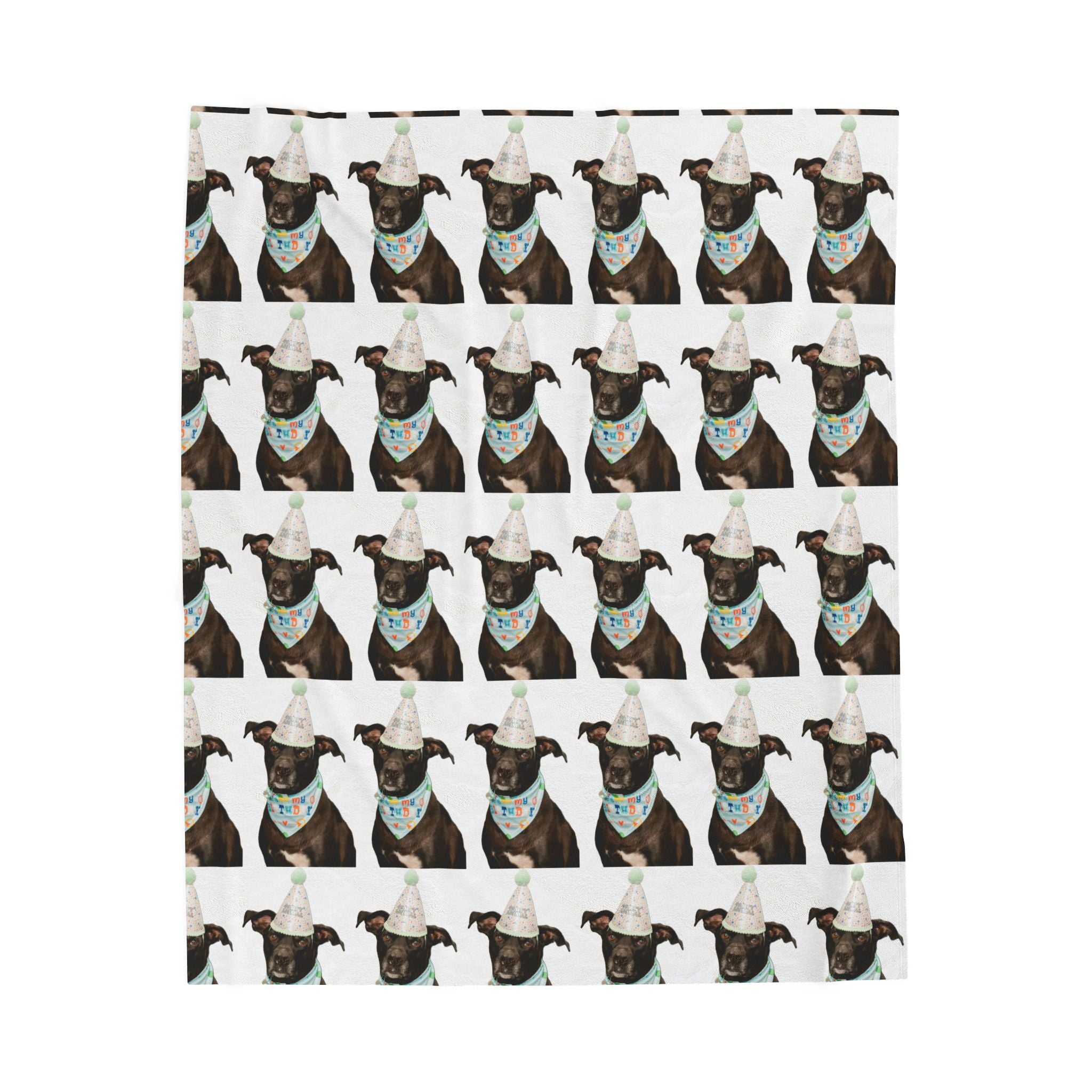 Personalized Plush Blanket