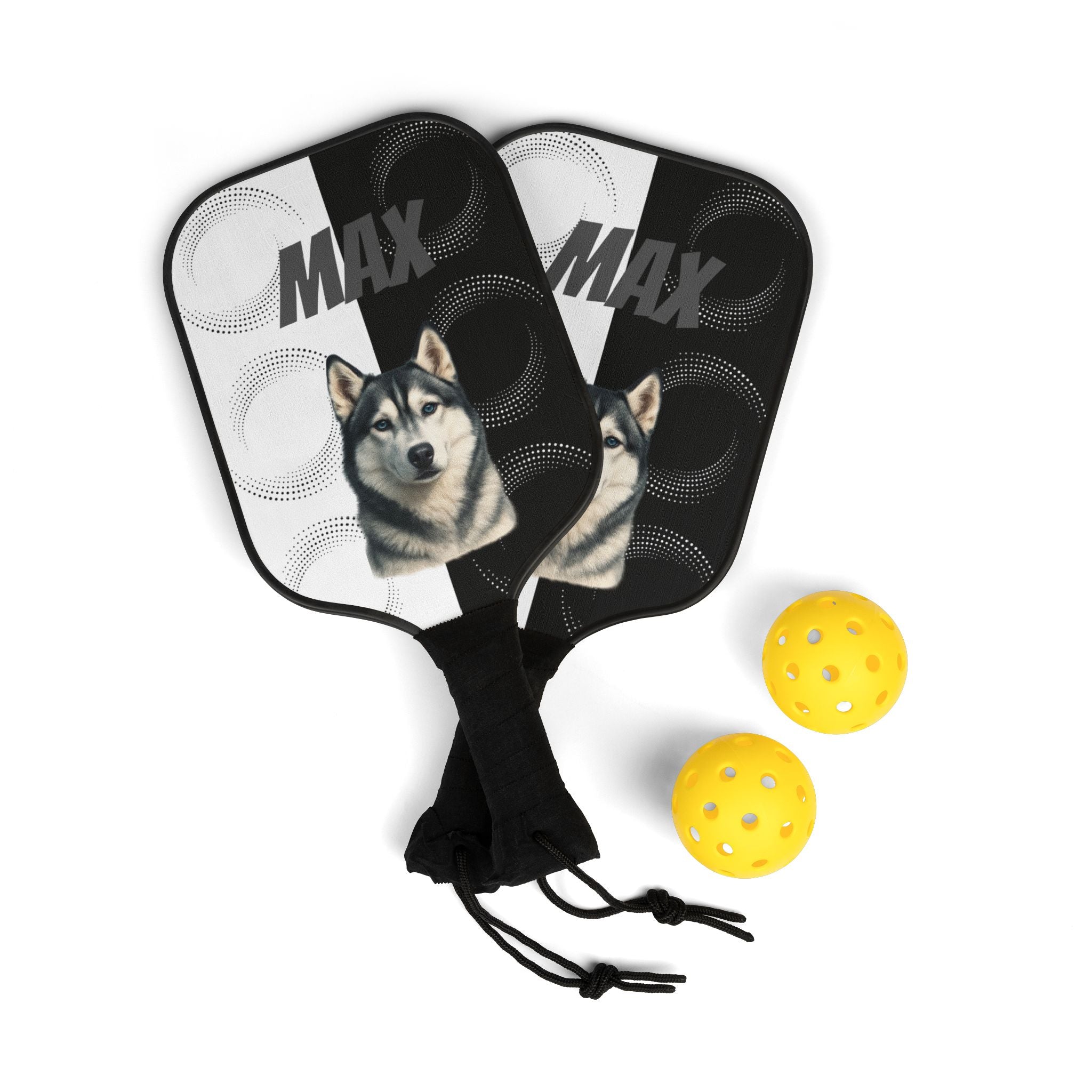 Personalized Pickleball Kit