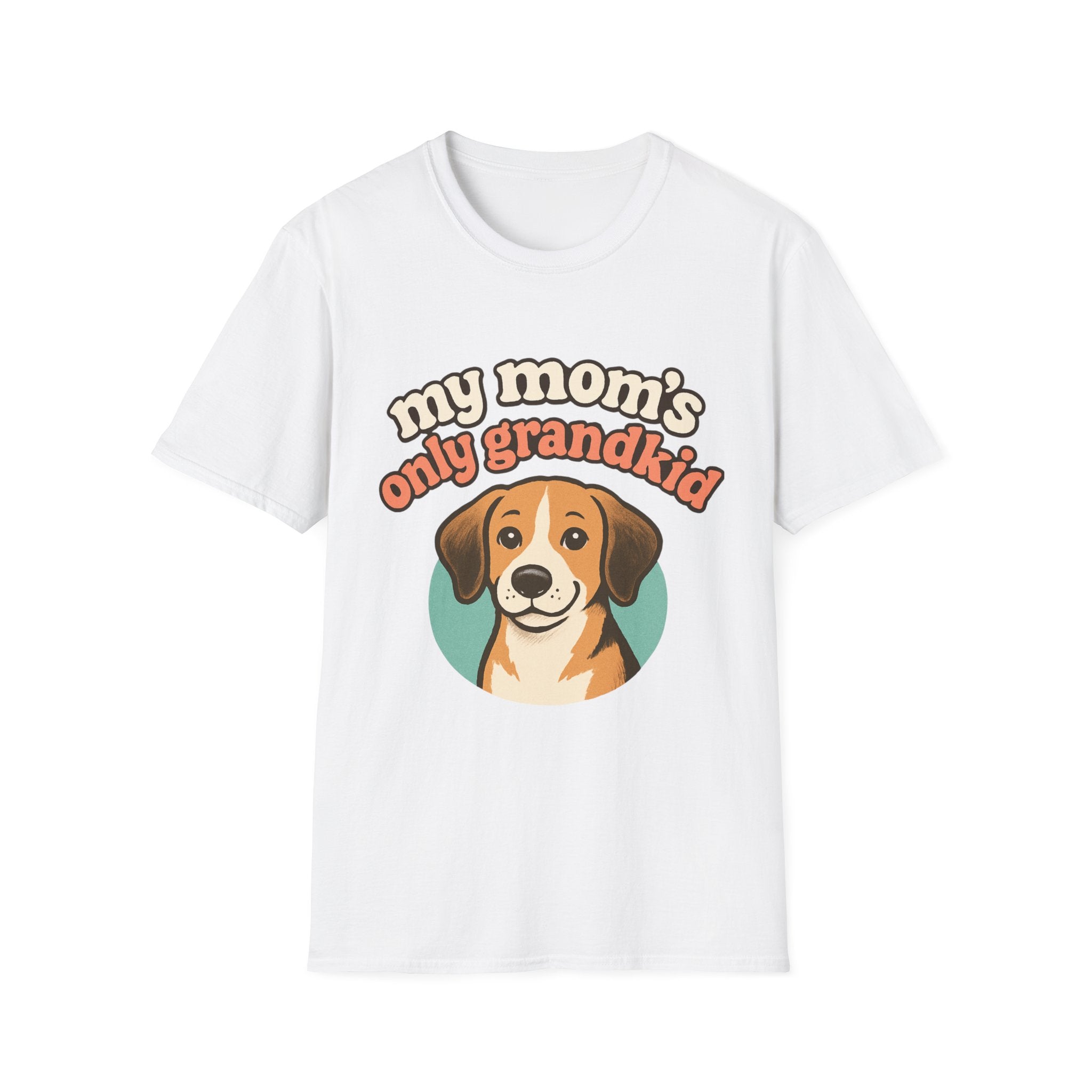 "Only Grandchild" Customizable Pet T-Shirt